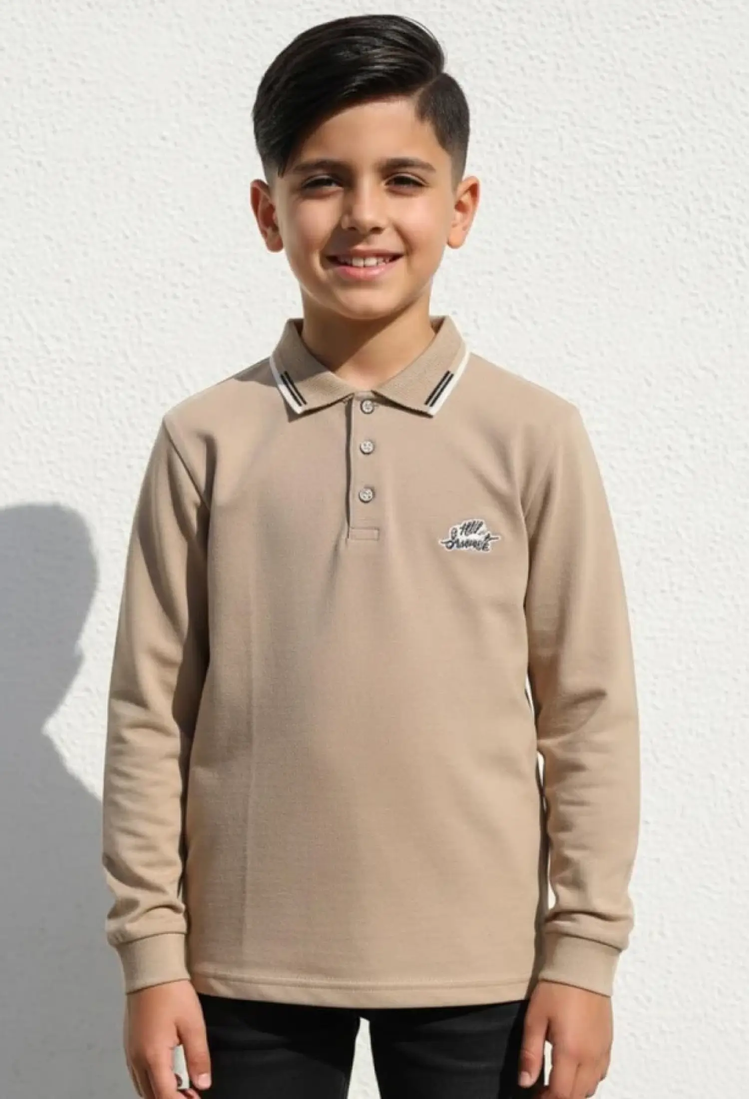 Polo Yakalı Erkek Klasik Sweat - Brand: TANEM KİDS - Kids & Bby Clothes From Peralane Kids Turkey