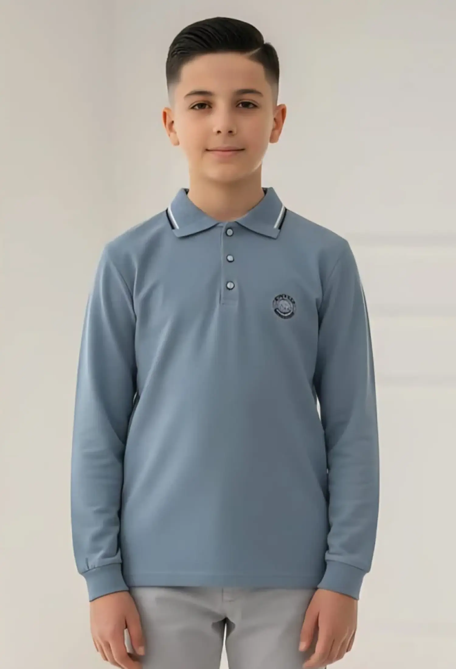 Polo Yakalı Erkek Klasik Sweat - Brand: TANEM KİDS - Kids & Bby Clothes From Peralane Kids Turkey