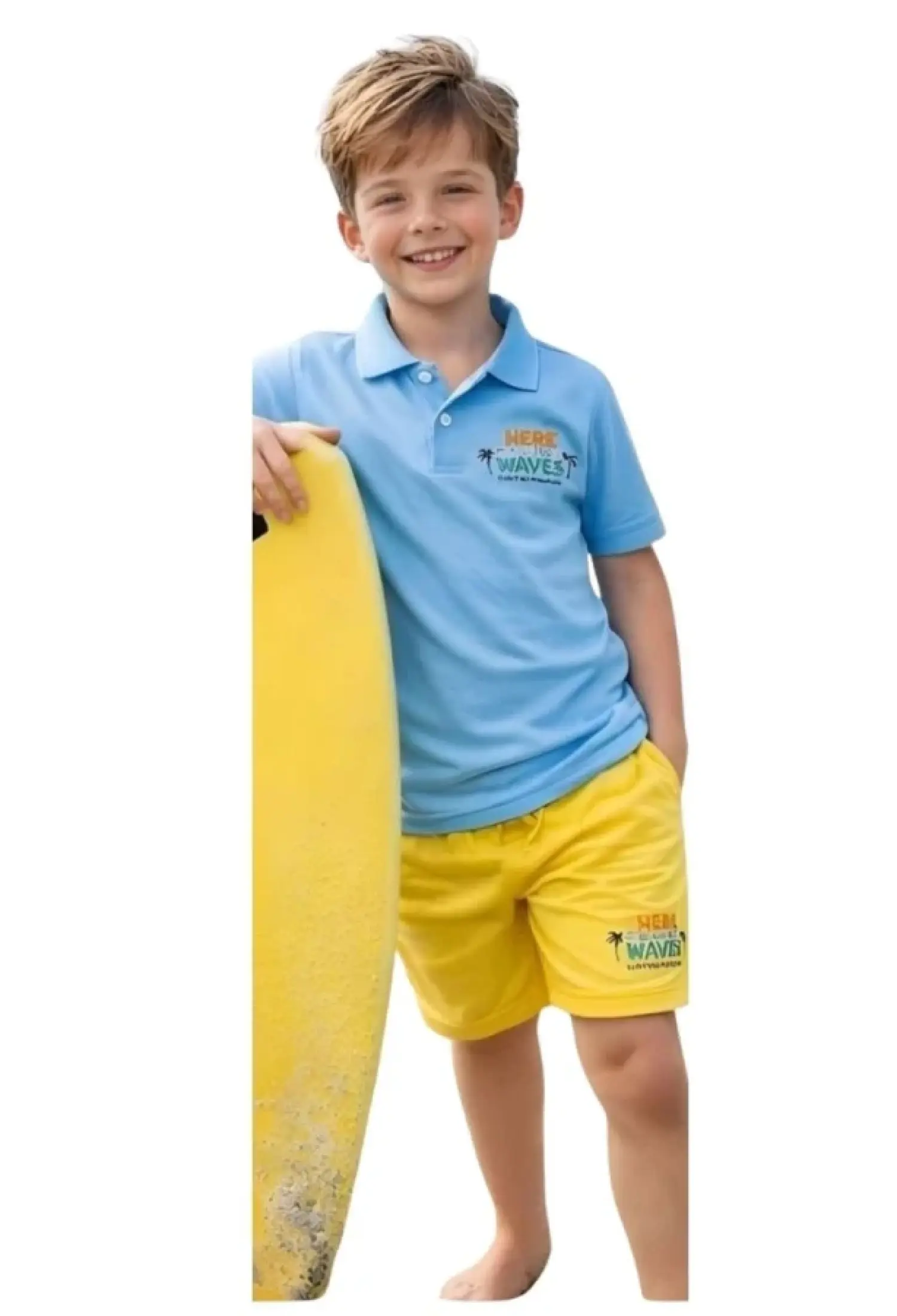 Polo Yakalı Erkek Takım - Brand: PALM LİFE - Kids & Bby Clothes From Peralane Kids Turkey