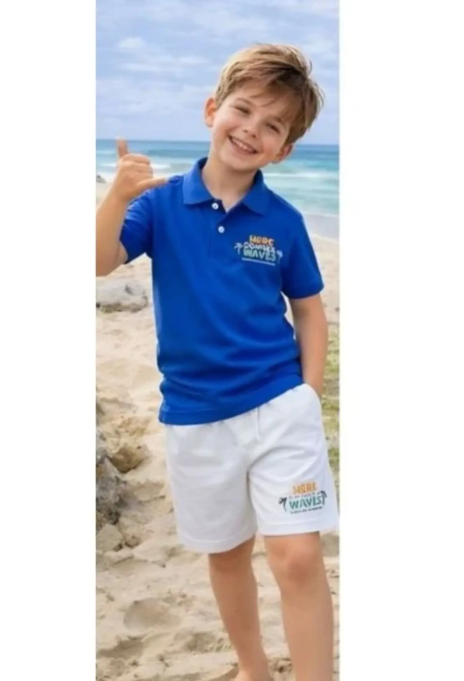 Polo Yakalı Erkek Takım - Brand: PALM LİFE - Kids & Bby Clothes From Peralane Kids Turkey