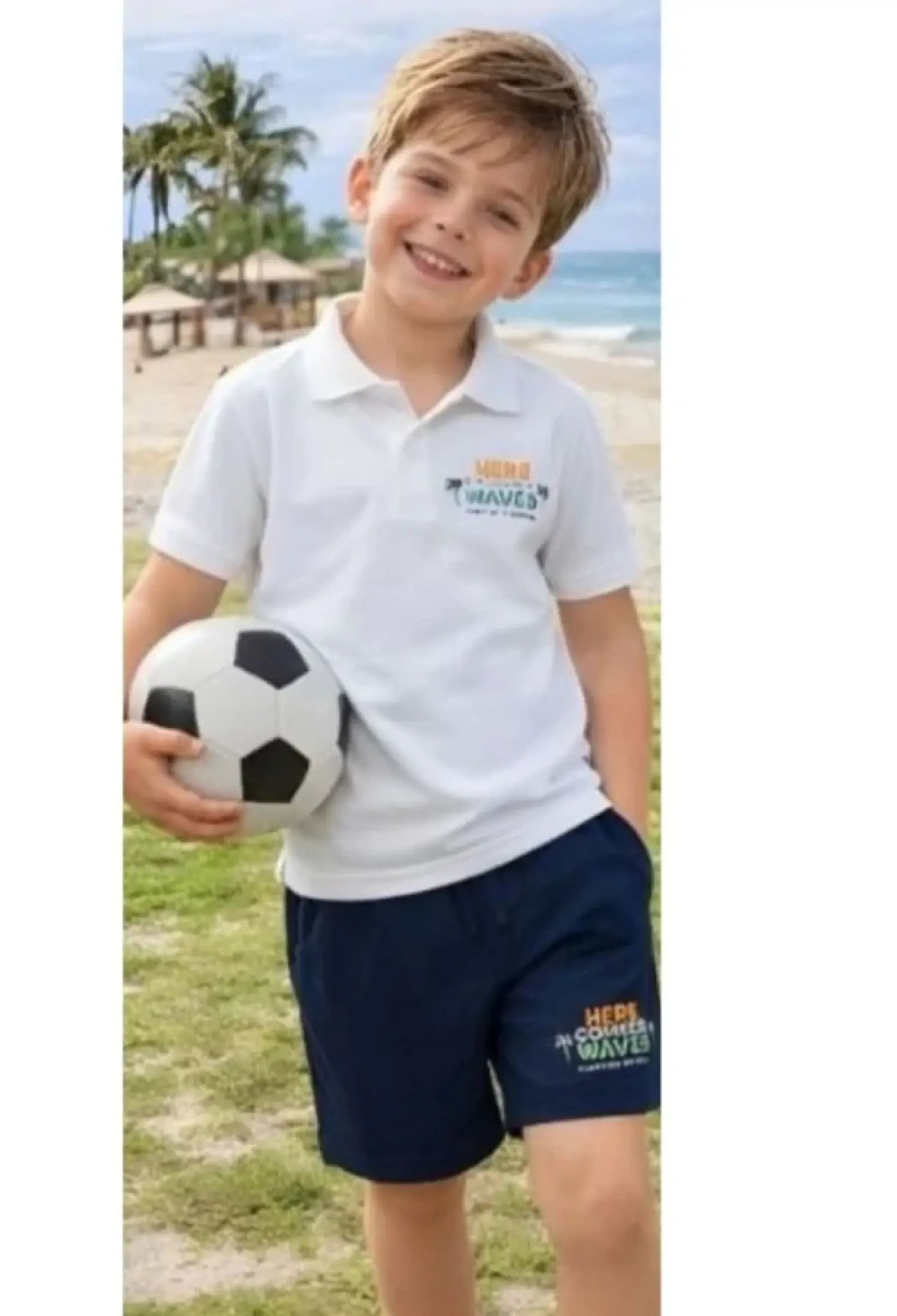 Polo Yakalı Erkek Takım - Brand: PALM LİFE - Kids & Bby Clothes From Peralane Kids Turkey