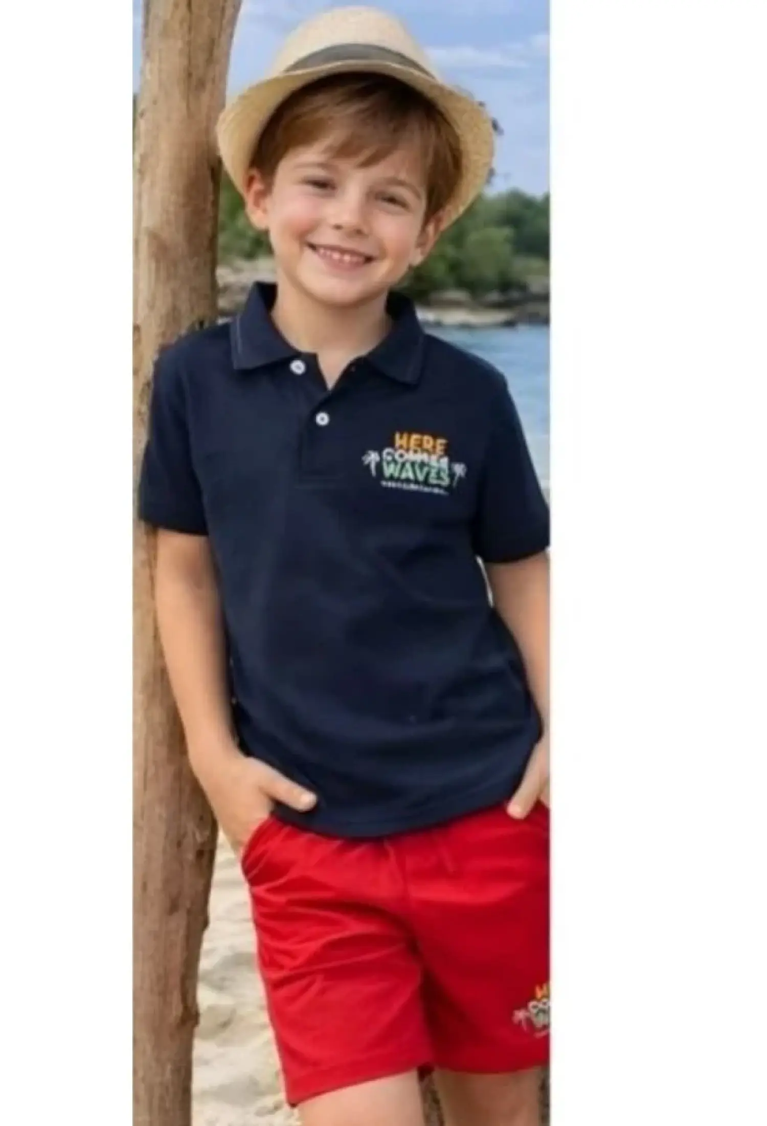 Polo Yakalı Erkek Takım - Brand: PALM LİFE - Kids & Bby Clothes From Peralane Kids Turkey