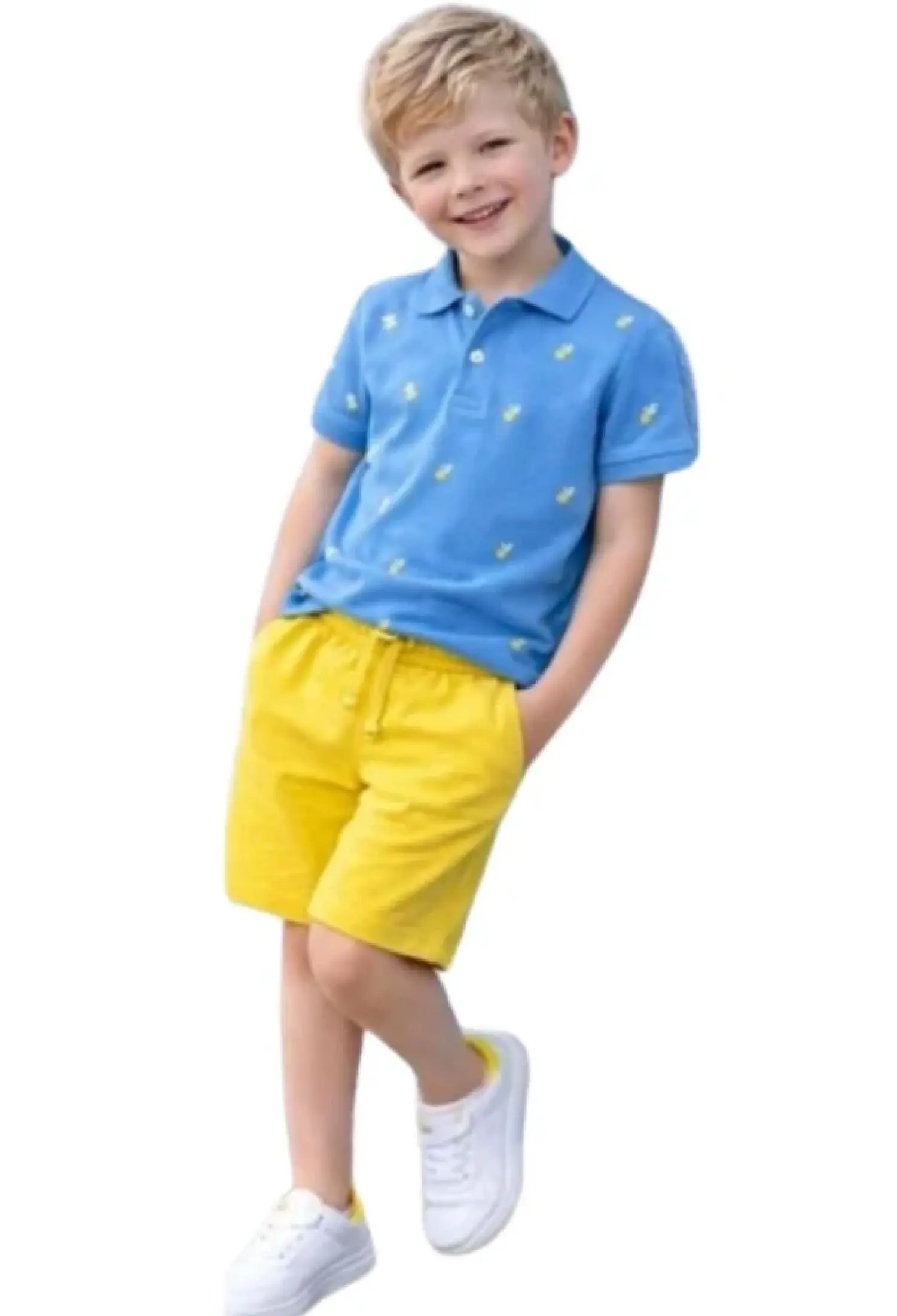 Polo Yakalı Erkek Takım - Brand: PALM LİFE - Kids & Bby Clothes From Peralane Kids Turkey