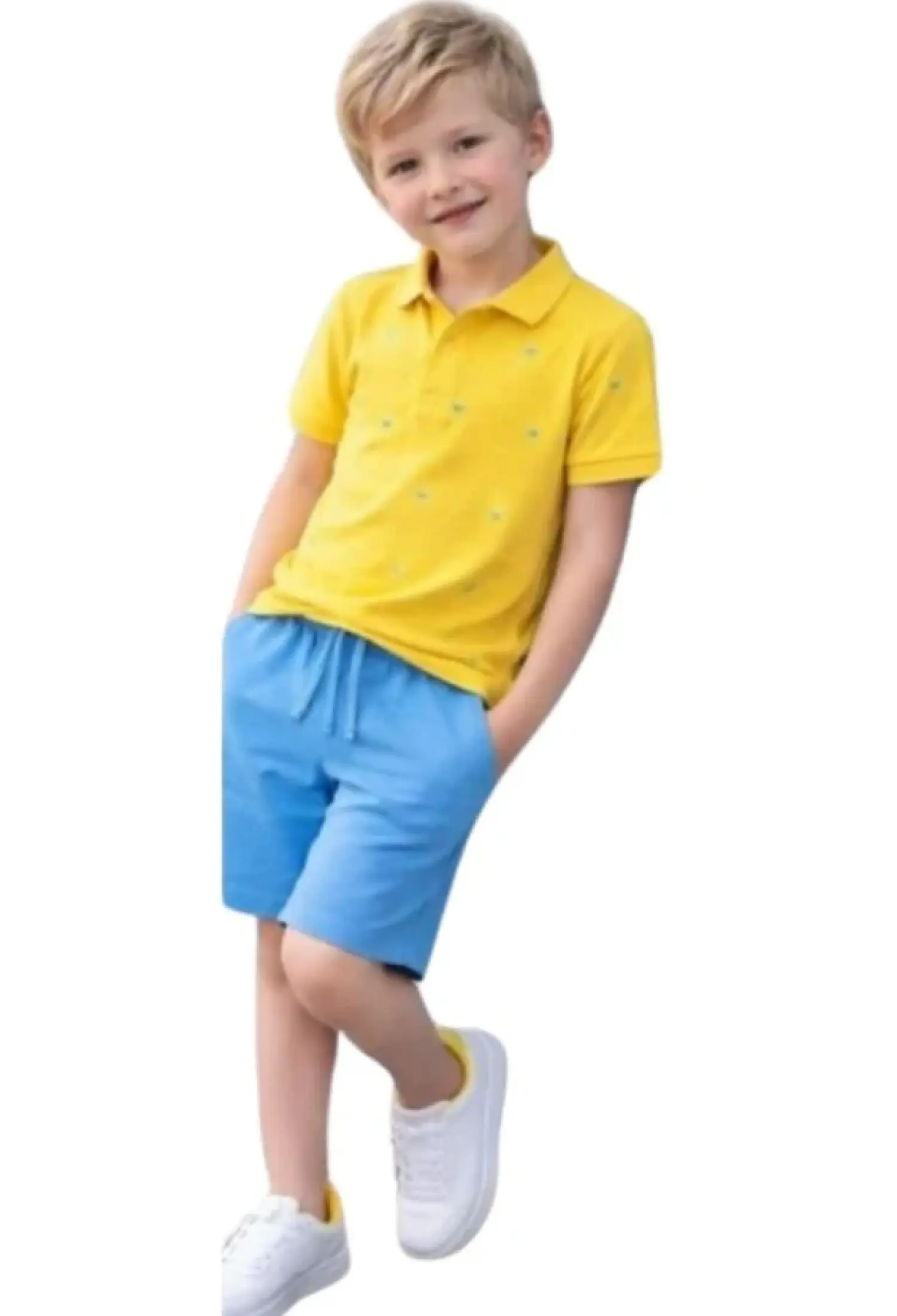 Polo Yakalı Erkek Takım - Brand: PALM LİFE - Kids & Bby Clothes From Peralane Kids Turkey