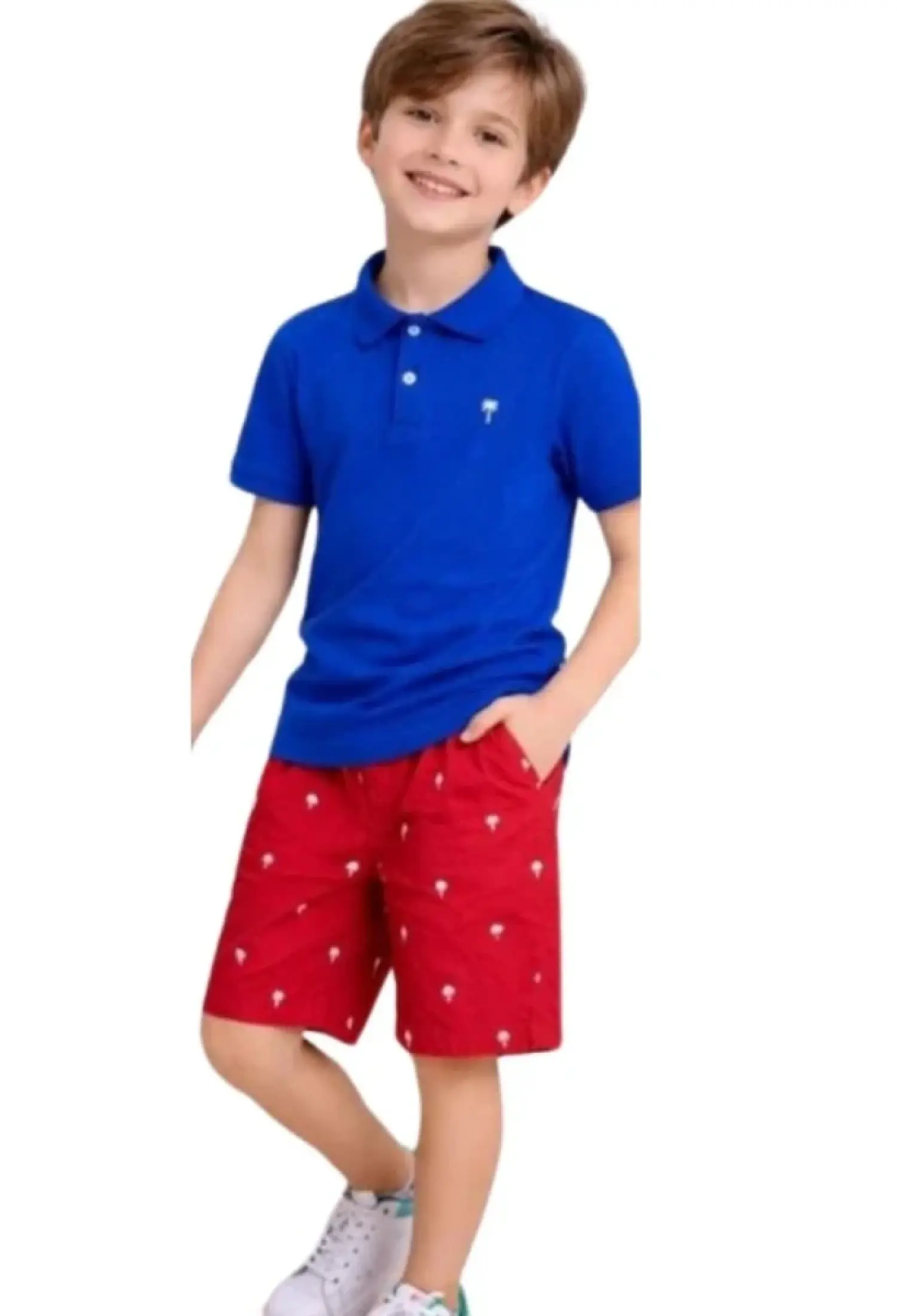 Polo Yakalı Erkek Takım - Brand: PALM LİFE - Kids & Bby Clothes From Peralane Kids Turkey