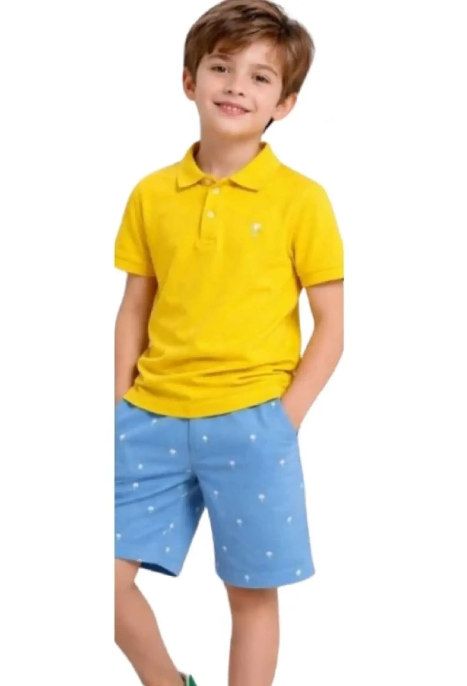 Polo Yakalı Erkek Takım - Brand: PALM LİFE - Kids & Bby Clothes From Peralane Kids Turkey