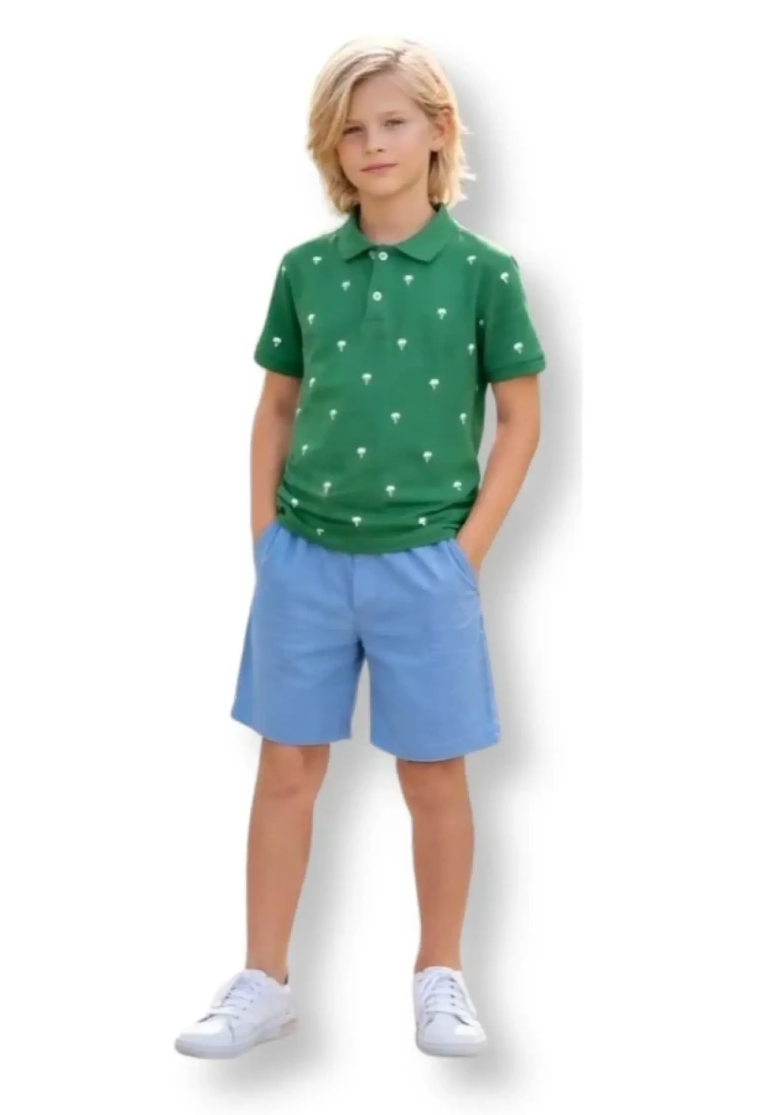Polo Yakalı Erkek Takım - Brand: PALM LİFE - Kids & Bby Clothes From Peralane Kids Turkey