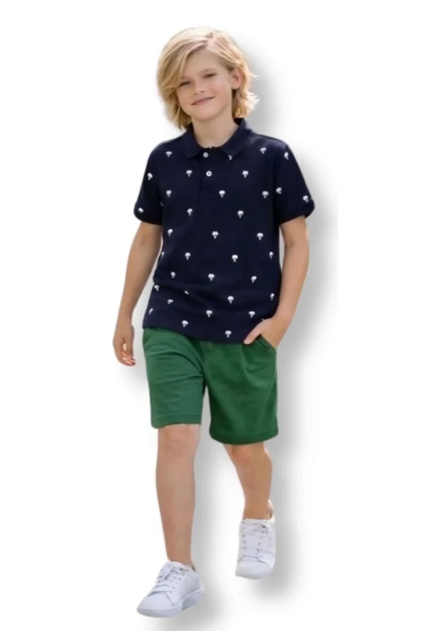 Polo Yakalı Erkek Takım - Brand: PALM LİFE - Kids & Bby Clothes From Peralane Kids Turkey