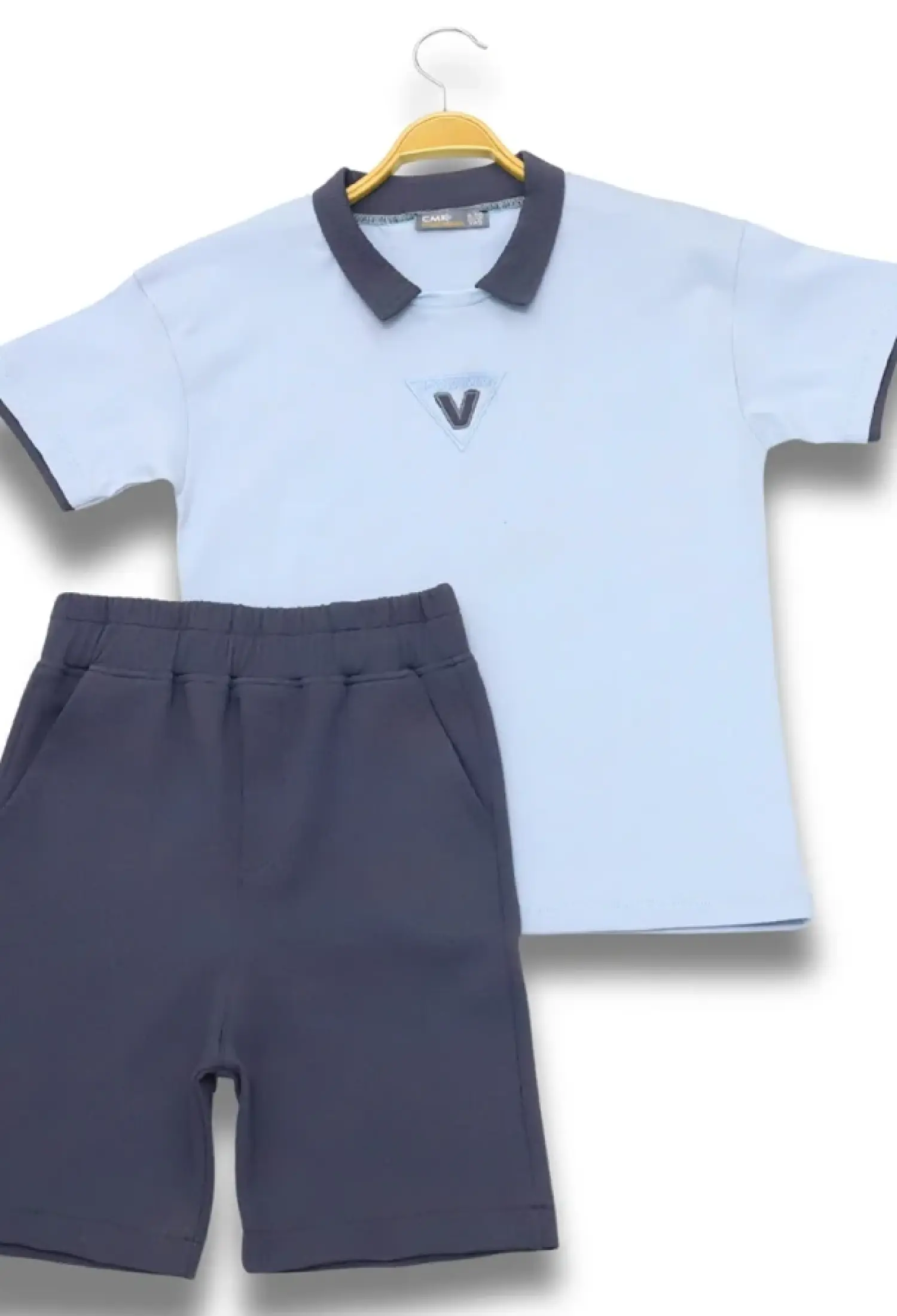 Polo Yakalı Erkek Takım - Brand: CMK - Kids & Bby Clothes From Peralane Kids Turkey
