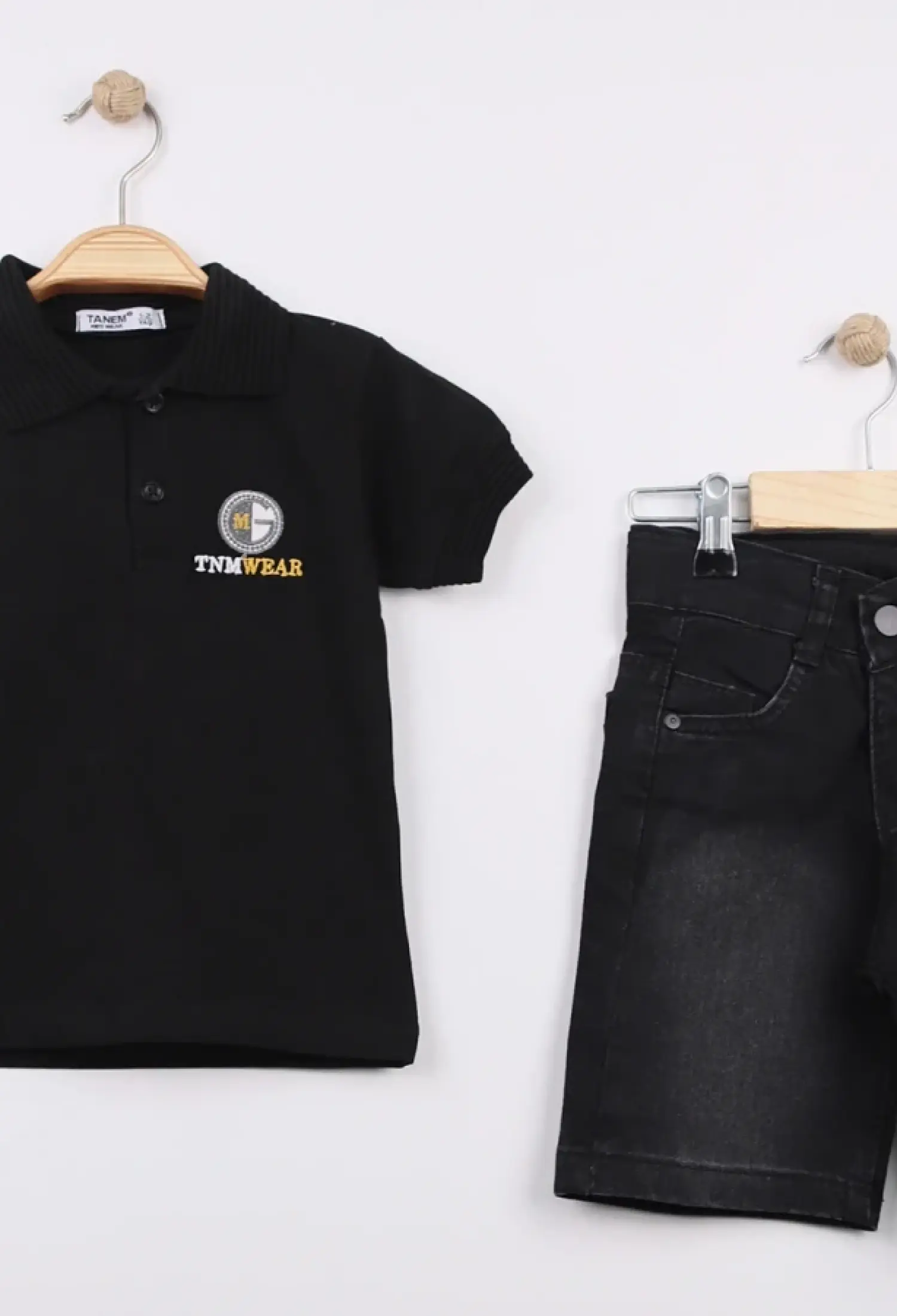 Polo Yakalı Erkek Takım - Brand: TANEM KİDS - Kids & Bby Clothes From Peralane Kids Turkey