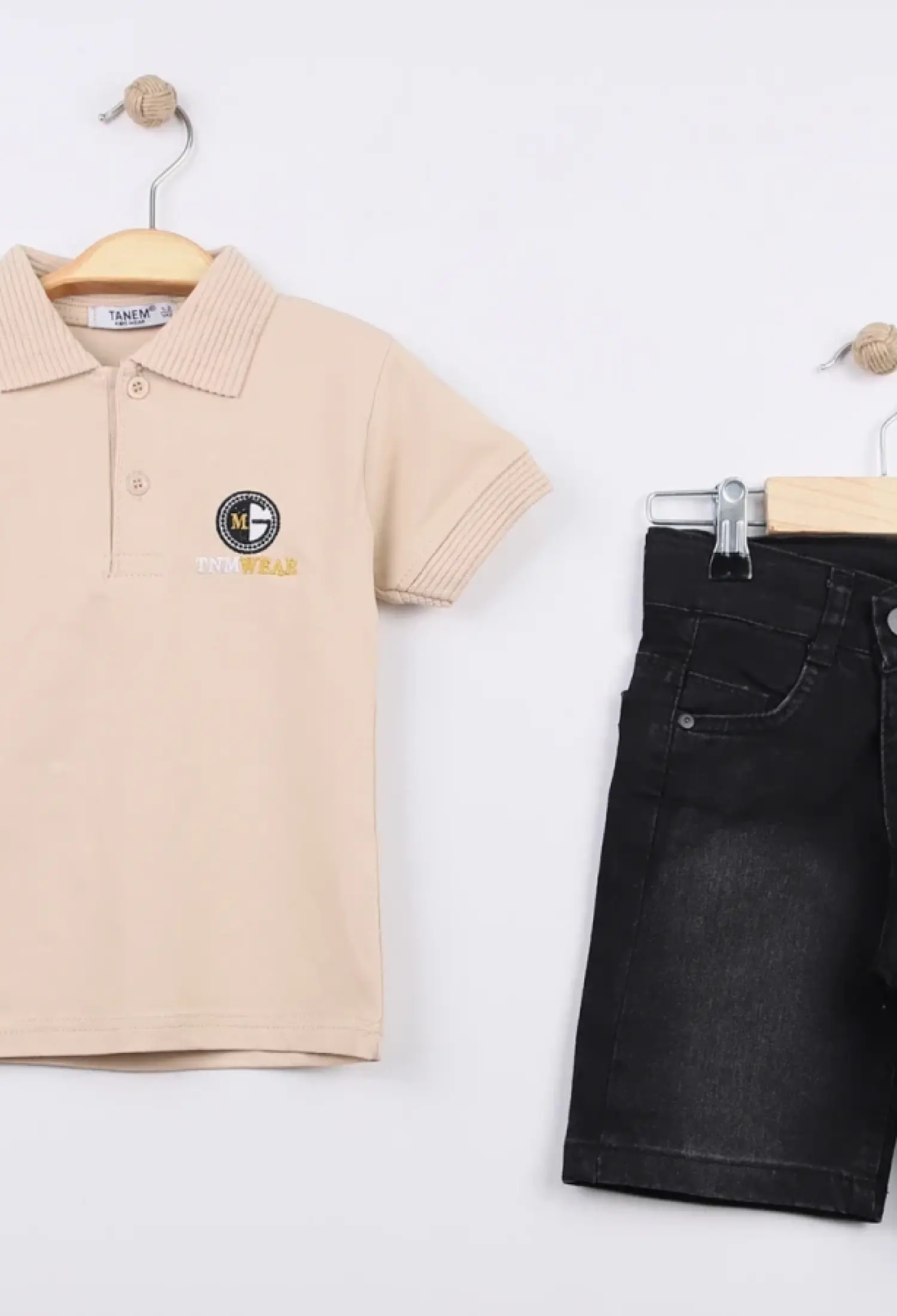 Polo Yakalı Erkek Takım - Brand: TANEM KİDS - Kids & Bby Clothes From Peralane Kids Turkey