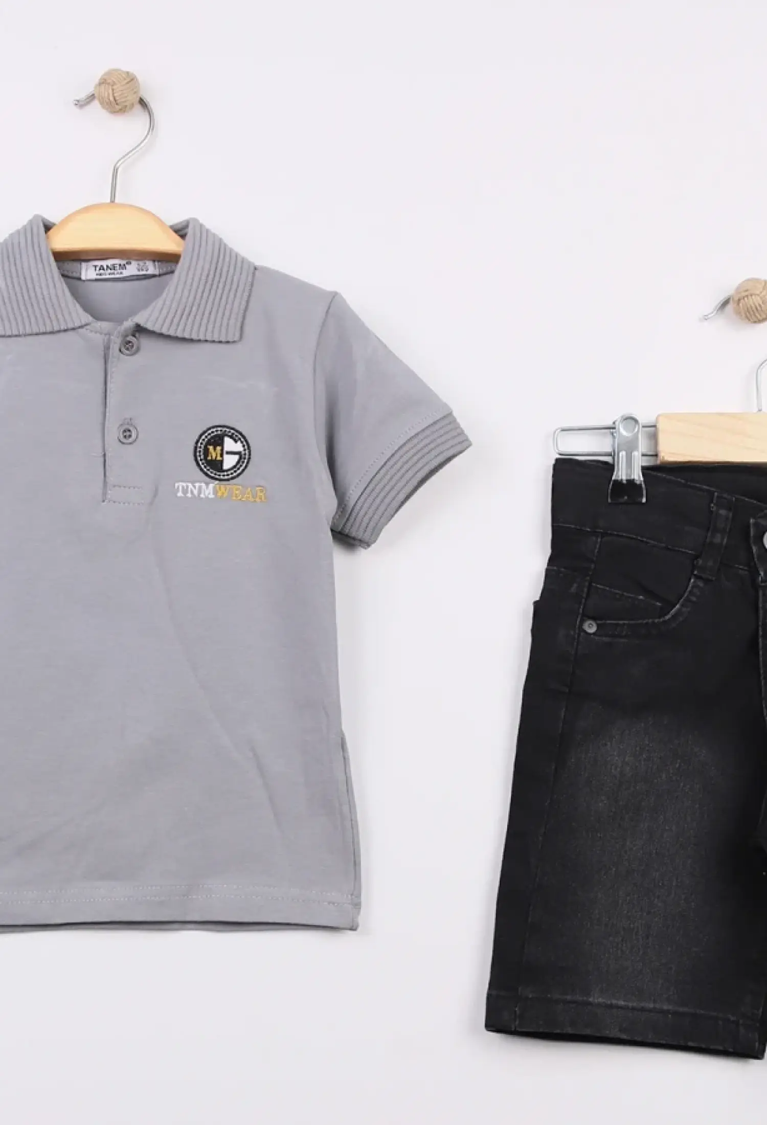 Polo Yakalı Erkek Takım - Brand: TANEM KİDS - Kids & Bby Clothes From Peralane Kids Turkey