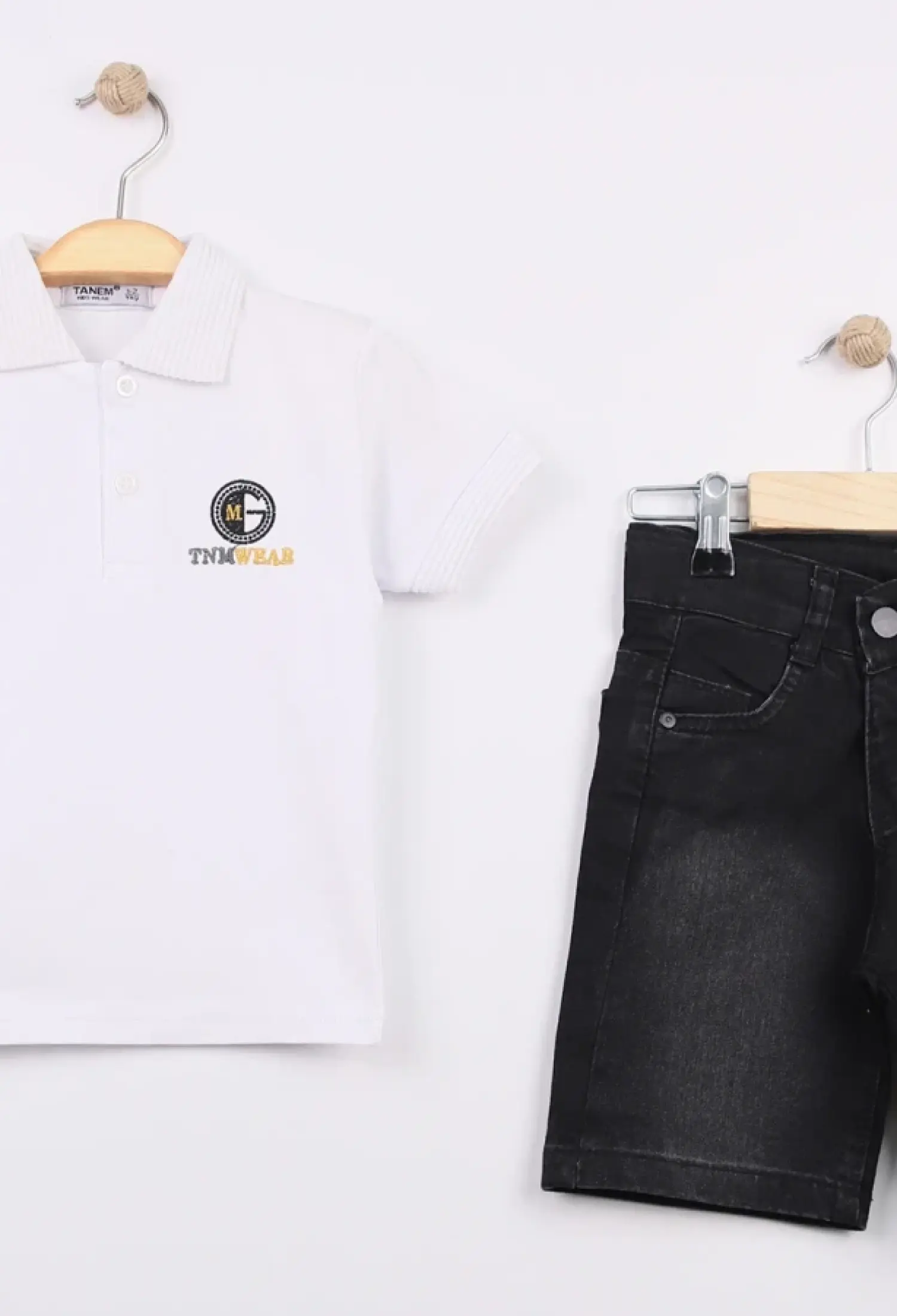 Polo Yakalı Erkek Takım - Brand: TANEM KİDS - Kids & Bby Clothes From Peralane Kids Turkey