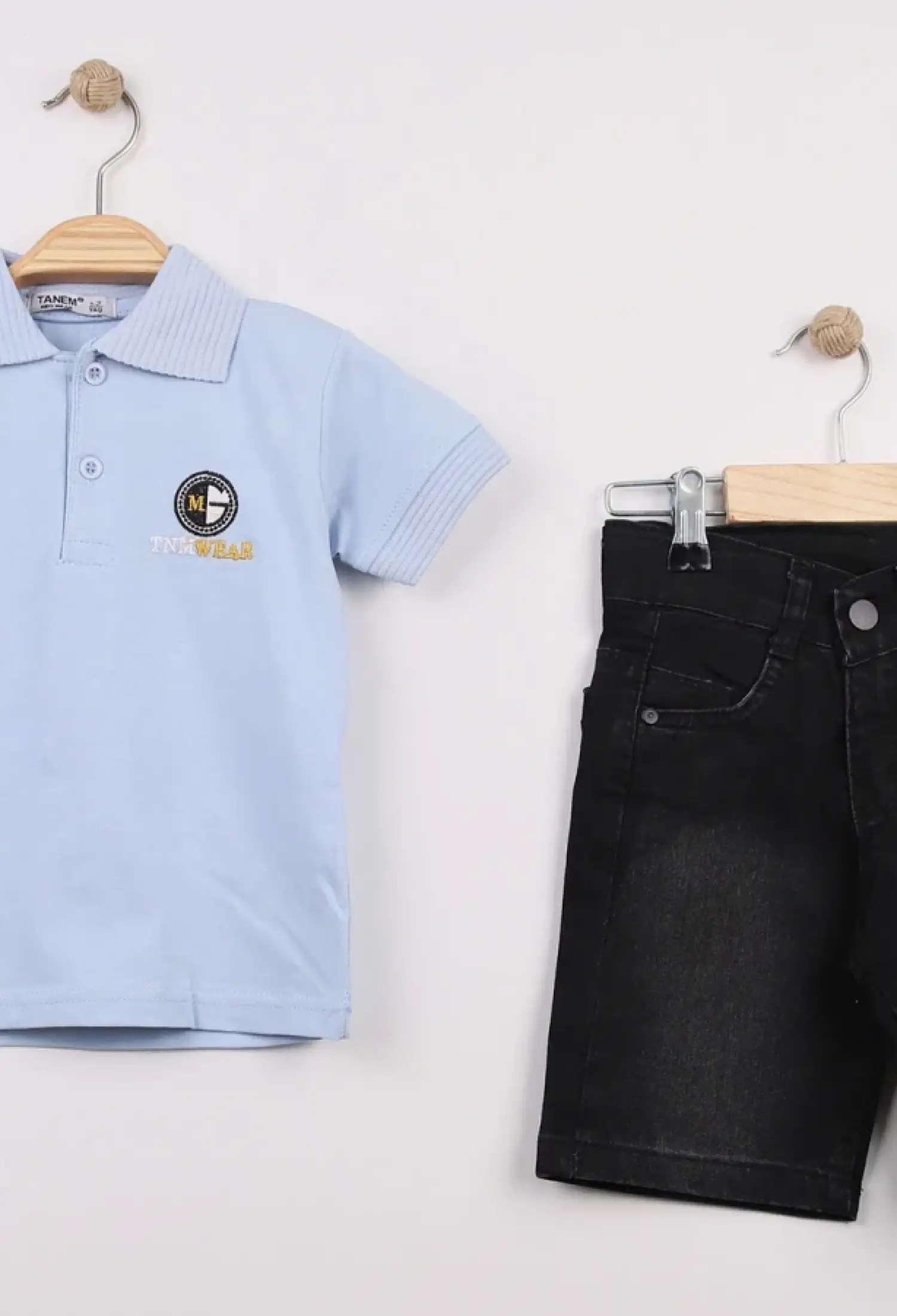 Polo Yakalı Erkek Takım - Brand: TANEM KİDS - Kids & Bby Clothes From Peralane Kids Turkey