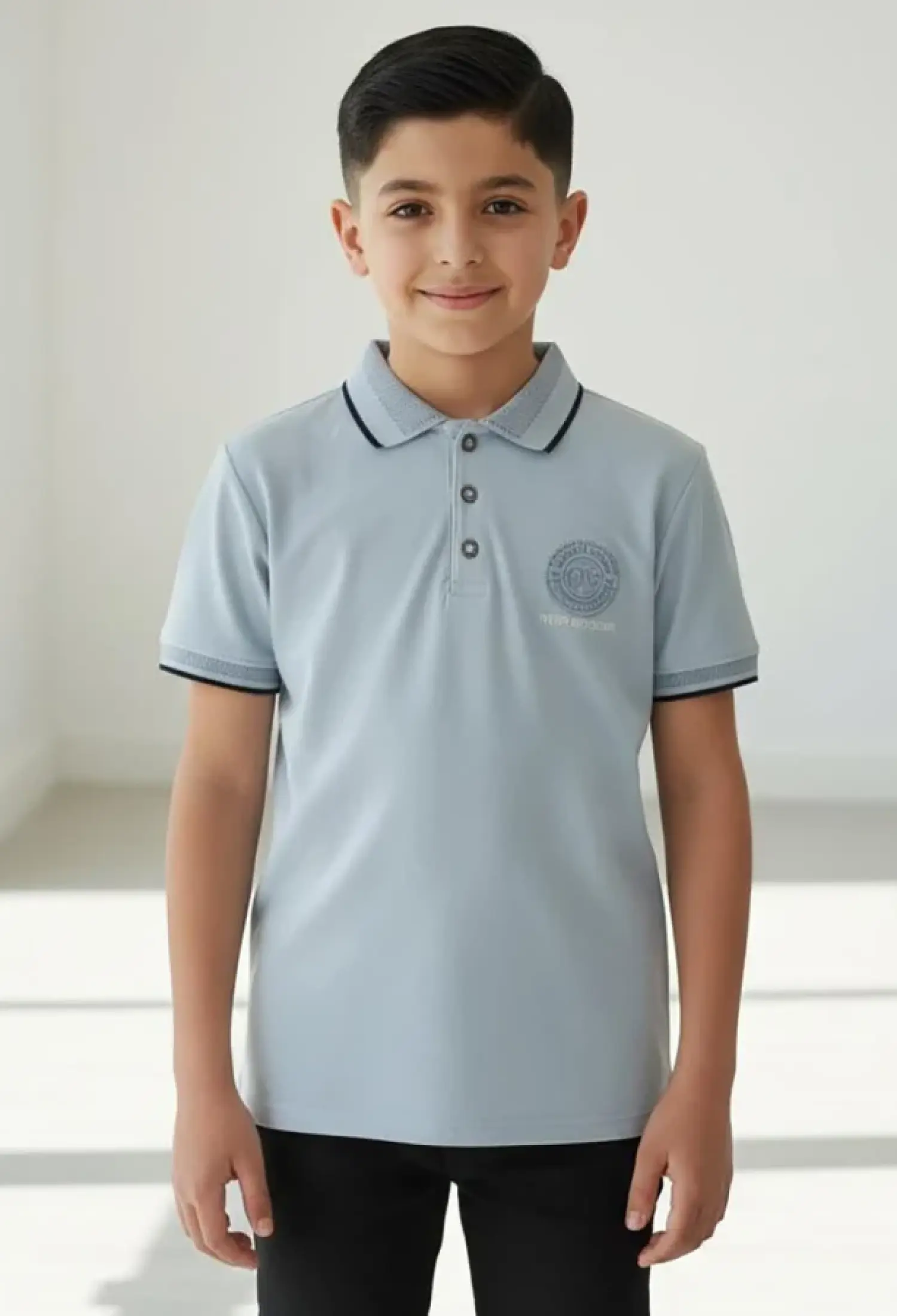 Polo Yakalı Erkek Tişört - Brand: TANEM KİDS - Kids & Bby Clothes From Peralane Kids Turkey