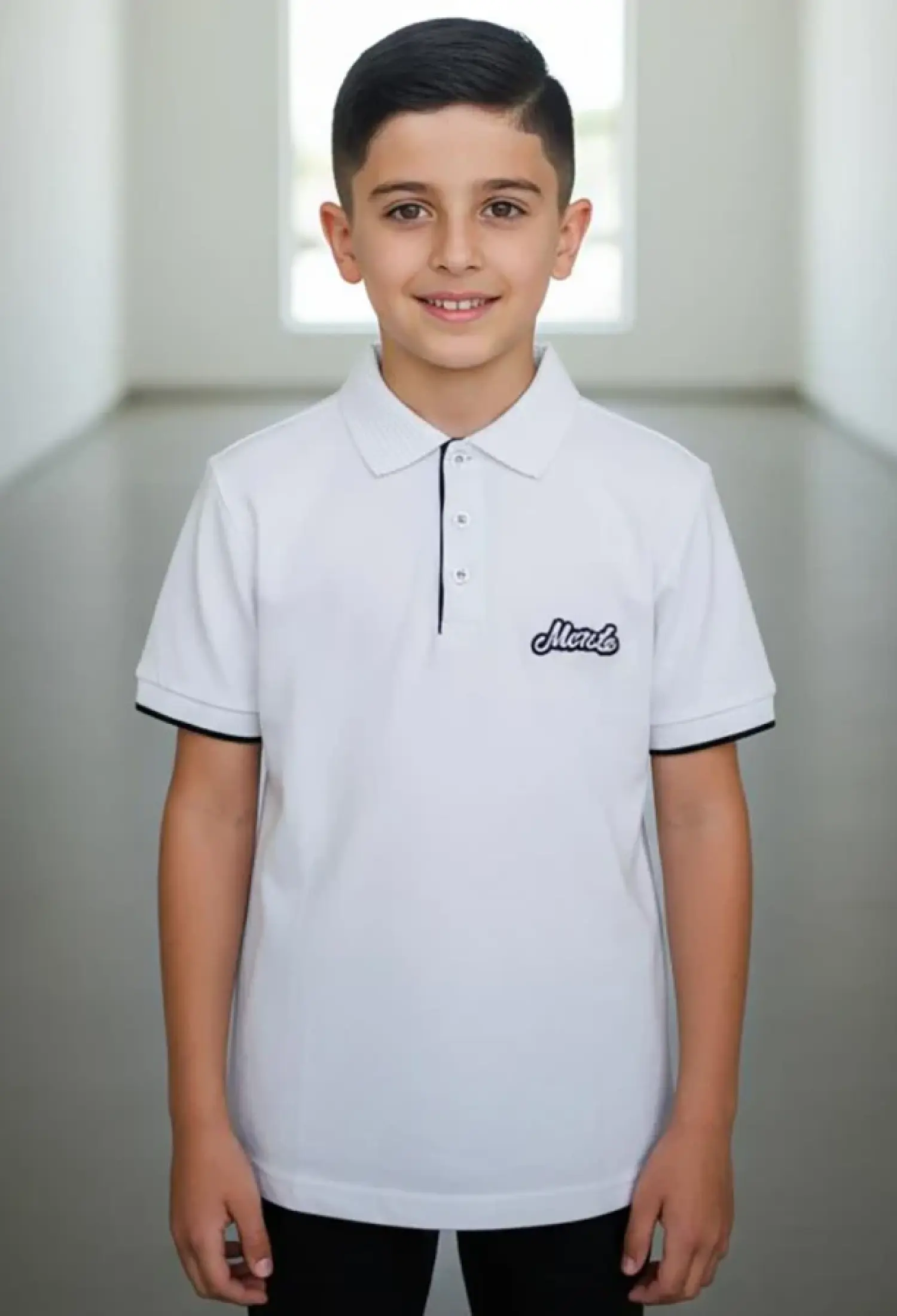 Polo Yakalı Erkek Tişört - Brand: TANEM KİDS - Kids & Bby Clothes From Peralane Kids Turkey