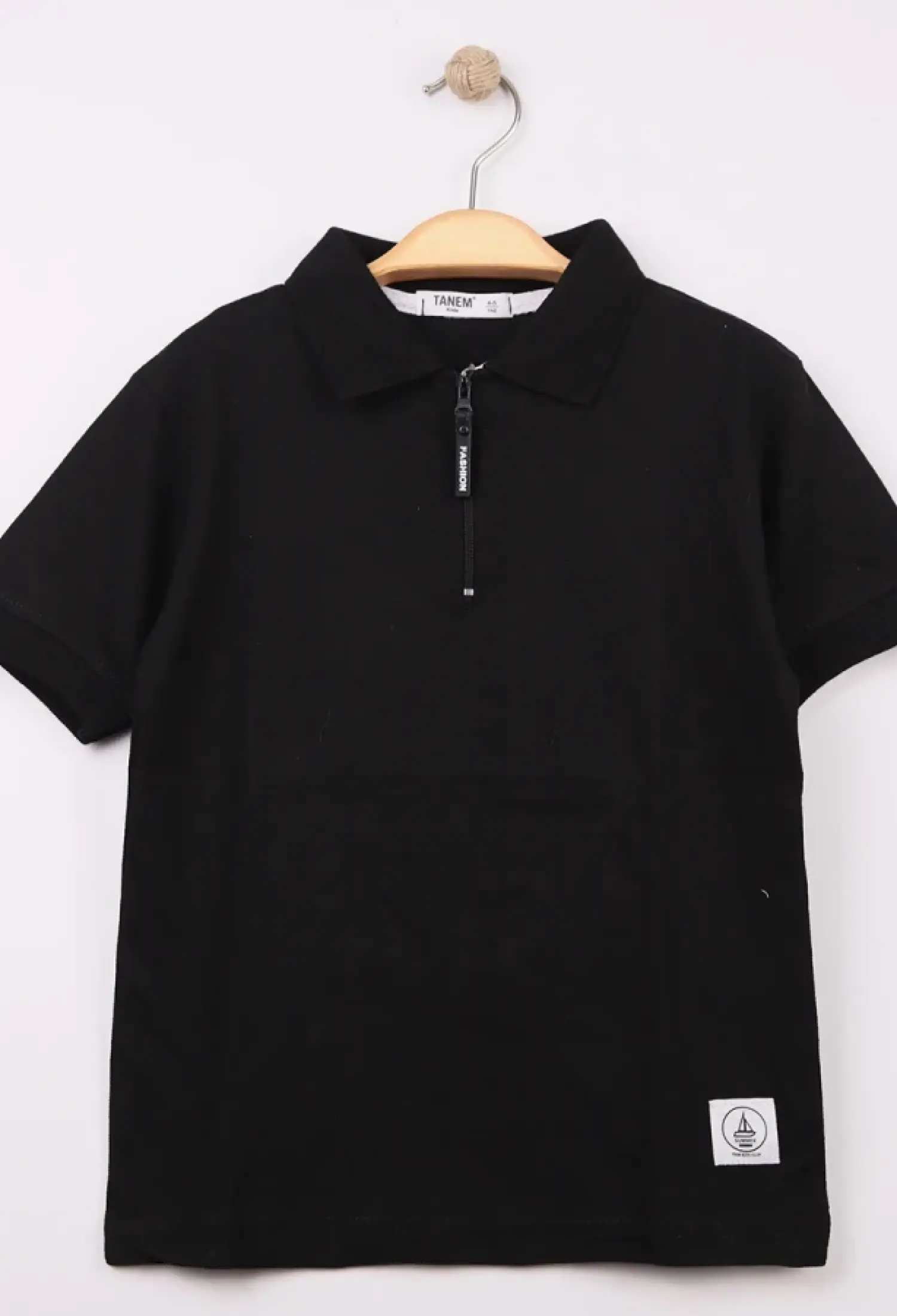 Polo Yakalı Fermuarlı Erkek Tişört - Brand: TANEM KİDS - Kids & Bby Clothes From Peralane Kids Turkey
