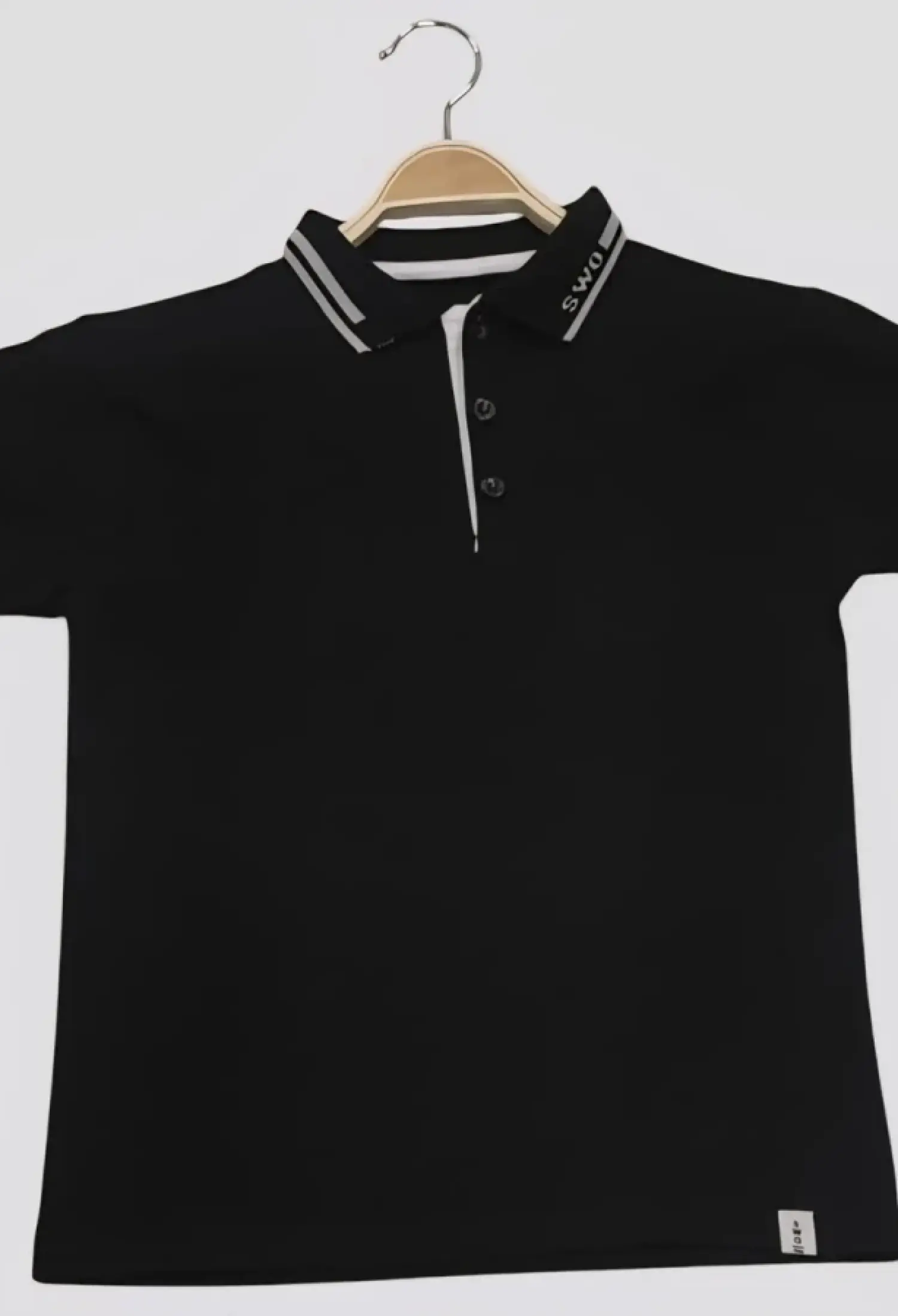Polo Yakalı Swo Baskılı Erkek Tişört - Brand: TANEM KİDS - Kids & Bby Clothes From Peralane Kids Turkey