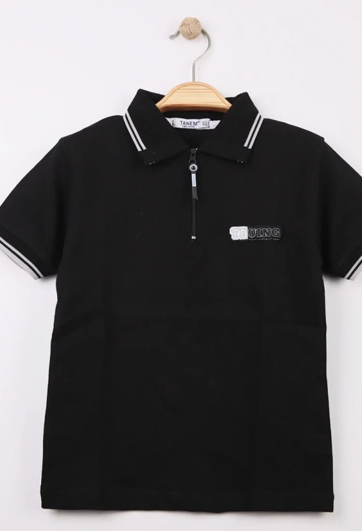 Polo Yakalı Truing Baskılı Erkek Tişört - Brand: TANEM KİDS - Kids & Bby Clothes From Peralane Kids Turkey