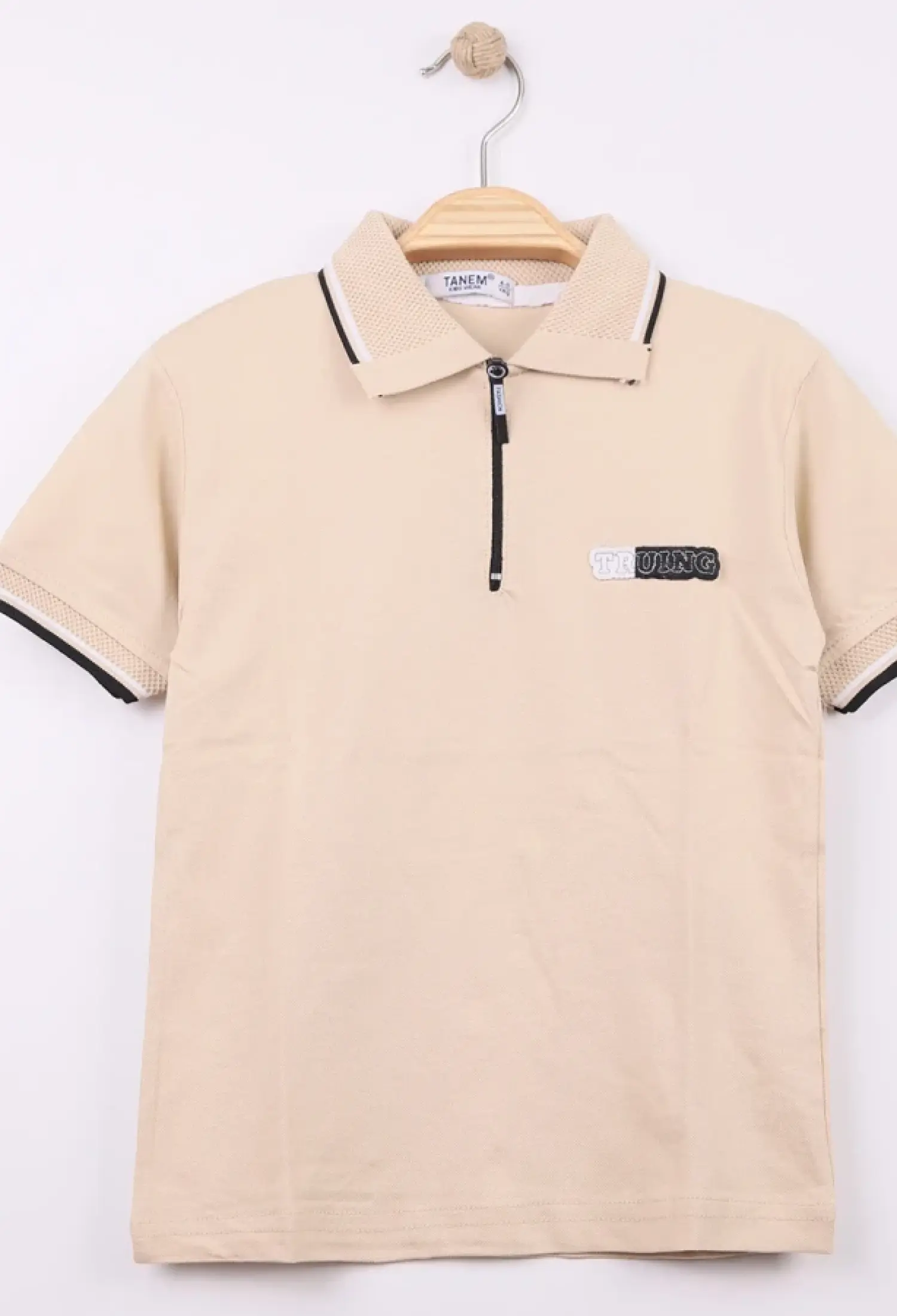 Polo Yakalı Truing Baskılı Erkek Tişört - Brand: TANEM KİDS - Kids & Bby Clothes From Peralane Kids Turkey