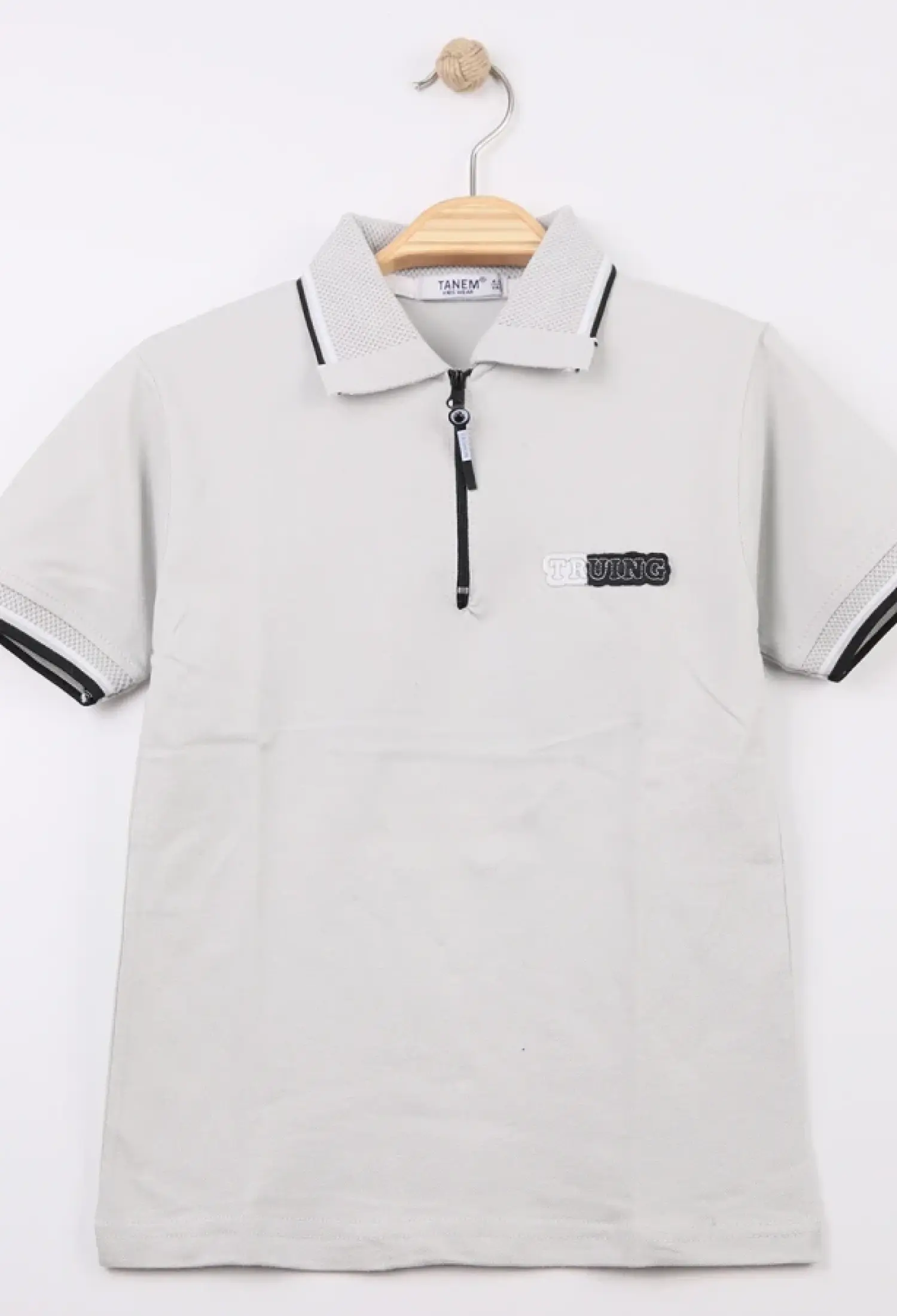 Polo Yakalı Truing Baskılı Erkek Tişört - Brand: TANEM KİDS - Kids & Bby Clothes From Peralane Kids Turkey