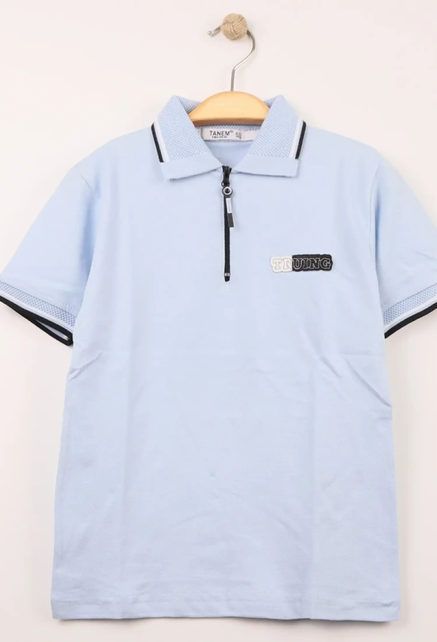 Polo Yakalı Truing Baskılı Erkek Tişört - Brand: TANEM KİDS - Kids & Bby Clothes From Peralane Kids Turkey