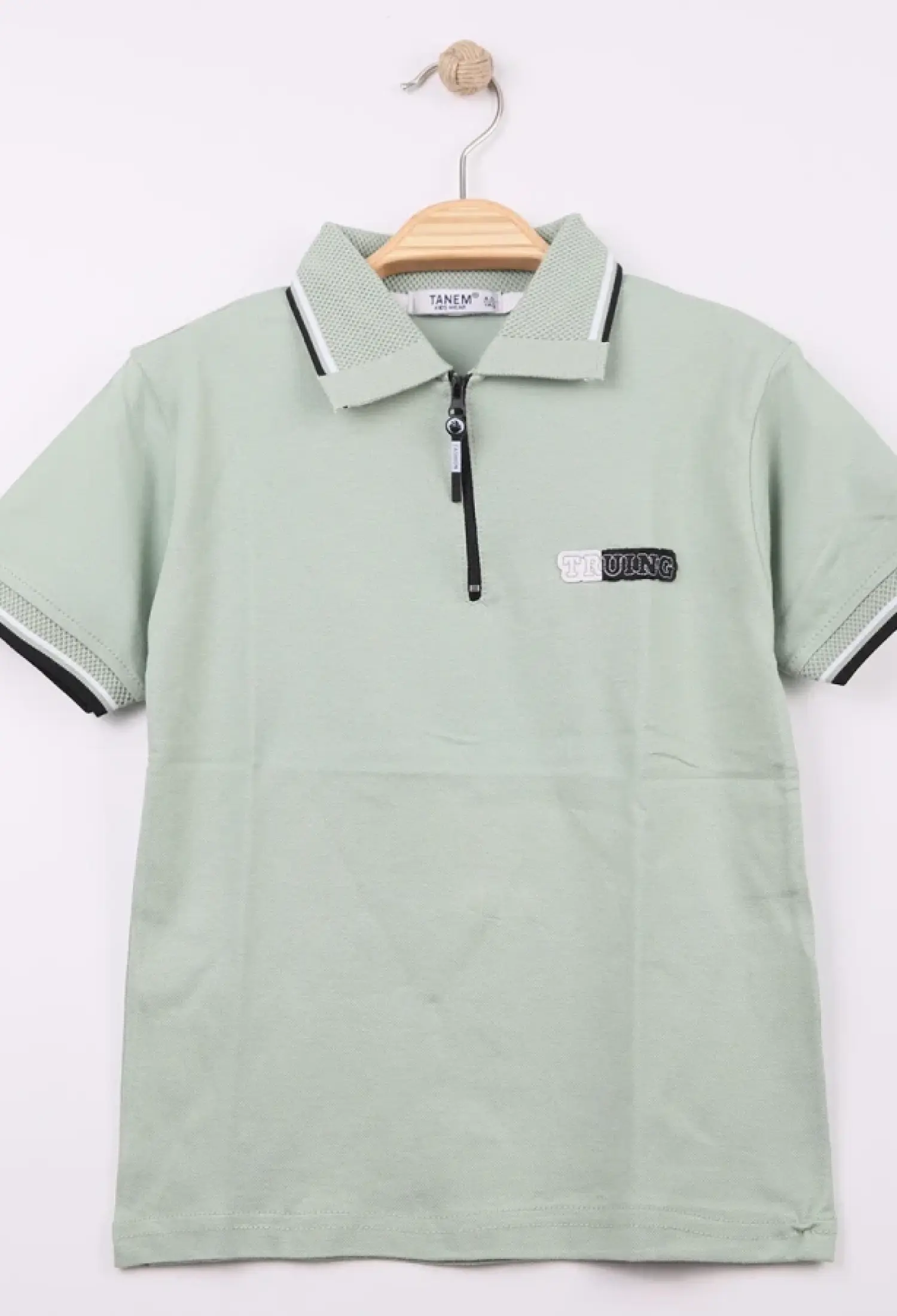 Polo Yakalı Truing Baskılı Erkek Tişört - Brand: TANEM KİDS - Kids & Bby Clothes From Peralane Kids Turkey