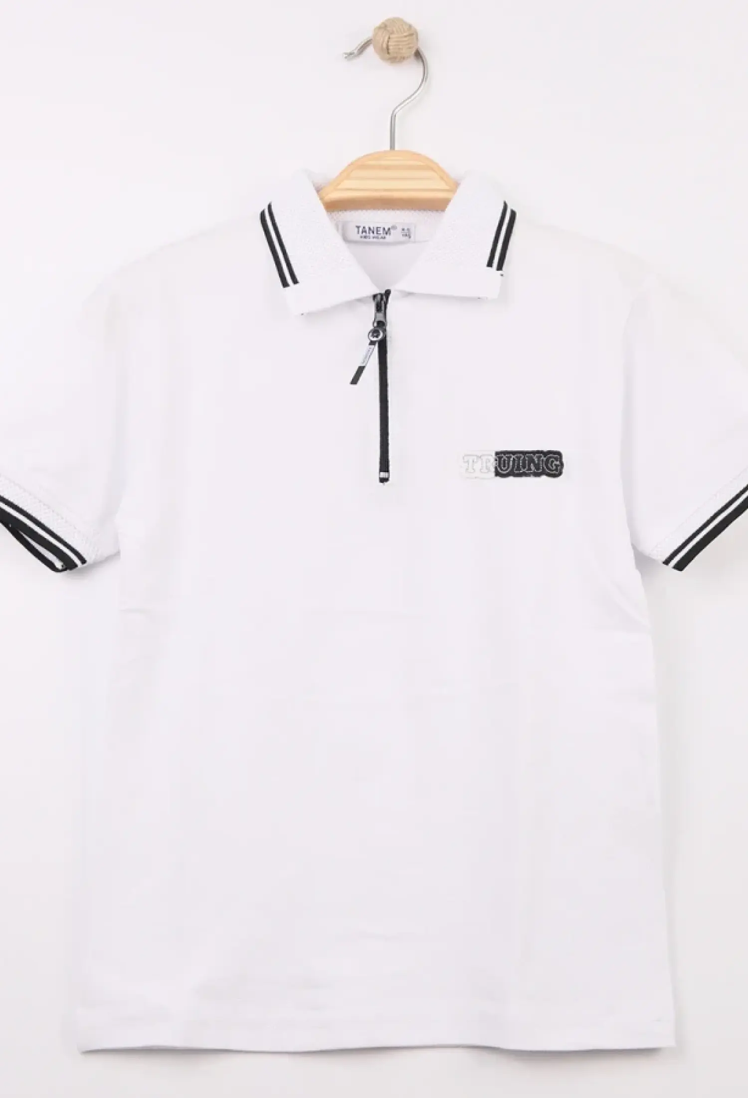 Polo Yakalı Truing Baskılı Erkek Tişört - Brand: TANEM KİDS - Kids & Bby Clothes From Peralane Kids Turkey