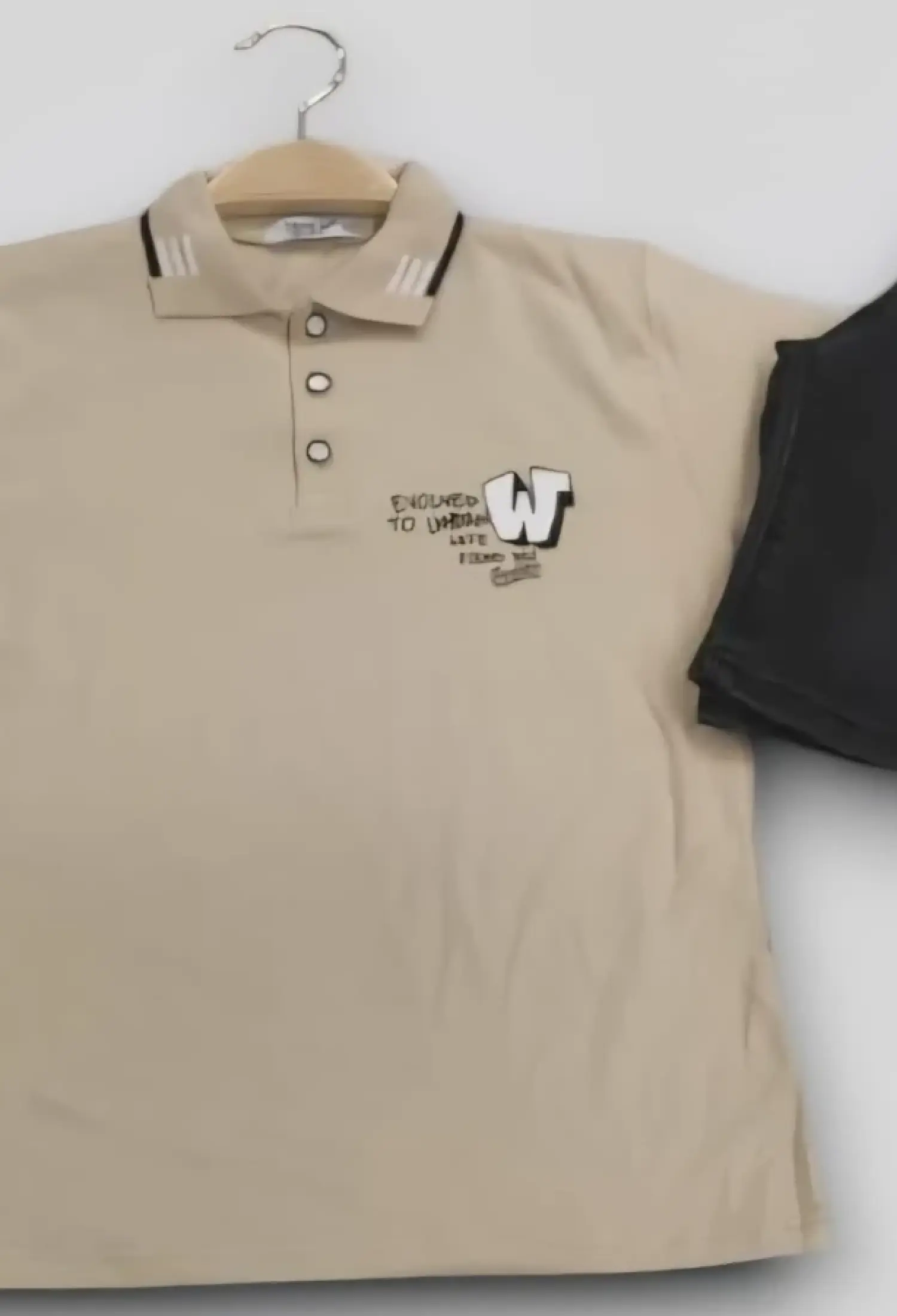 Polo Yakalı W Baskılı Erkek Takım - Brand: TANEM KİDS - Kids & Bby Clothes From Peralane Kids Turkey