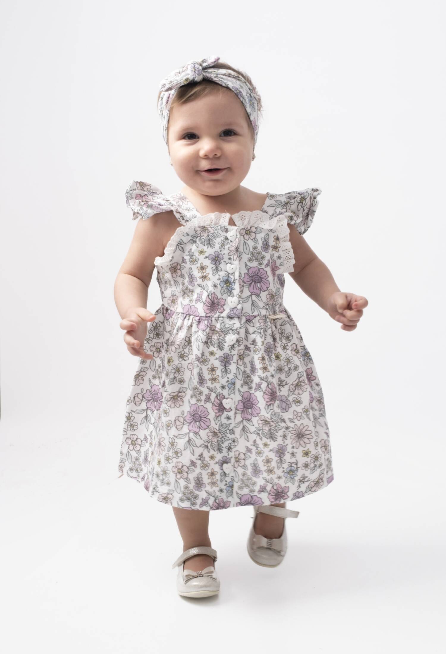 RUFFLE DRESS - PS-850 - Brand: POPSHOPS - Kids & Bby Clothes From Peralane Kids Turkey