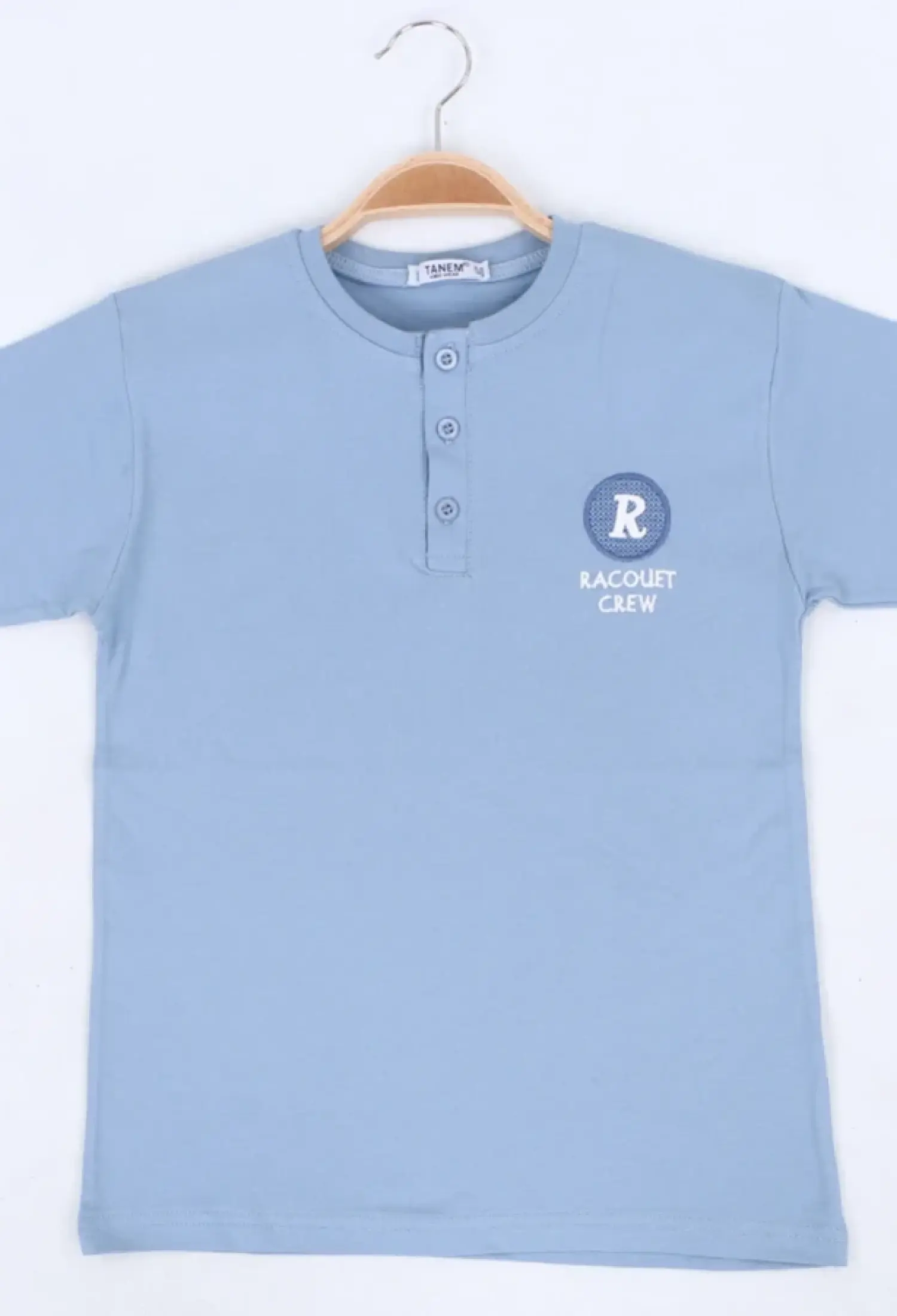 Racouet Baskılı Erkek Tişört - Brand: TANEM KİDS - Kids & Bby Clothes From Peralane Kids Turkey