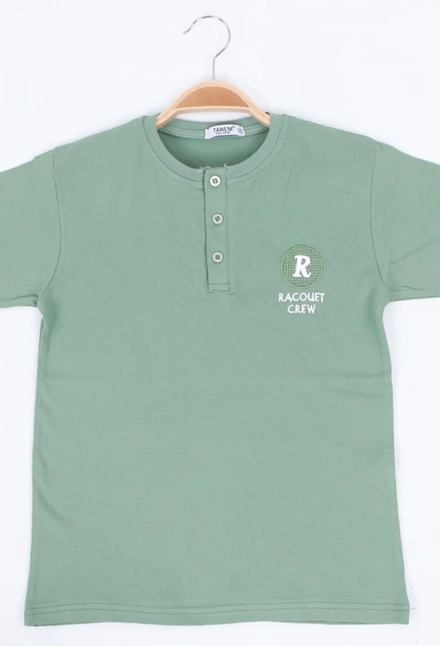 Racouet Baskılı Erkek Tişört - Brand: TANEM KİDS - Kids & Bby Clothes From Peralane Kids Turkey