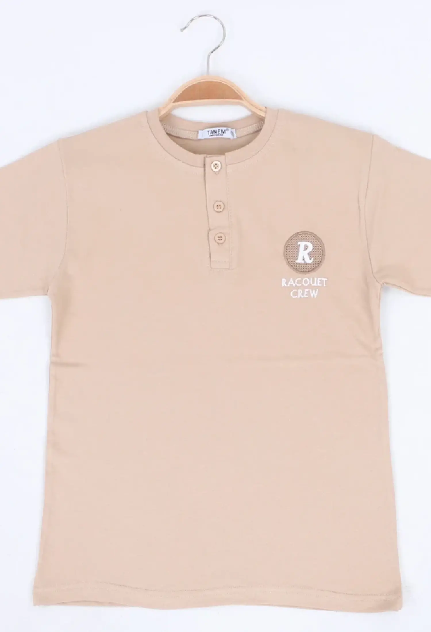 Racouet Baskılı Erkek Tişört - Brand: TANEM KİDS - Kids & Bby Clothes From Peralane Kids Turkey