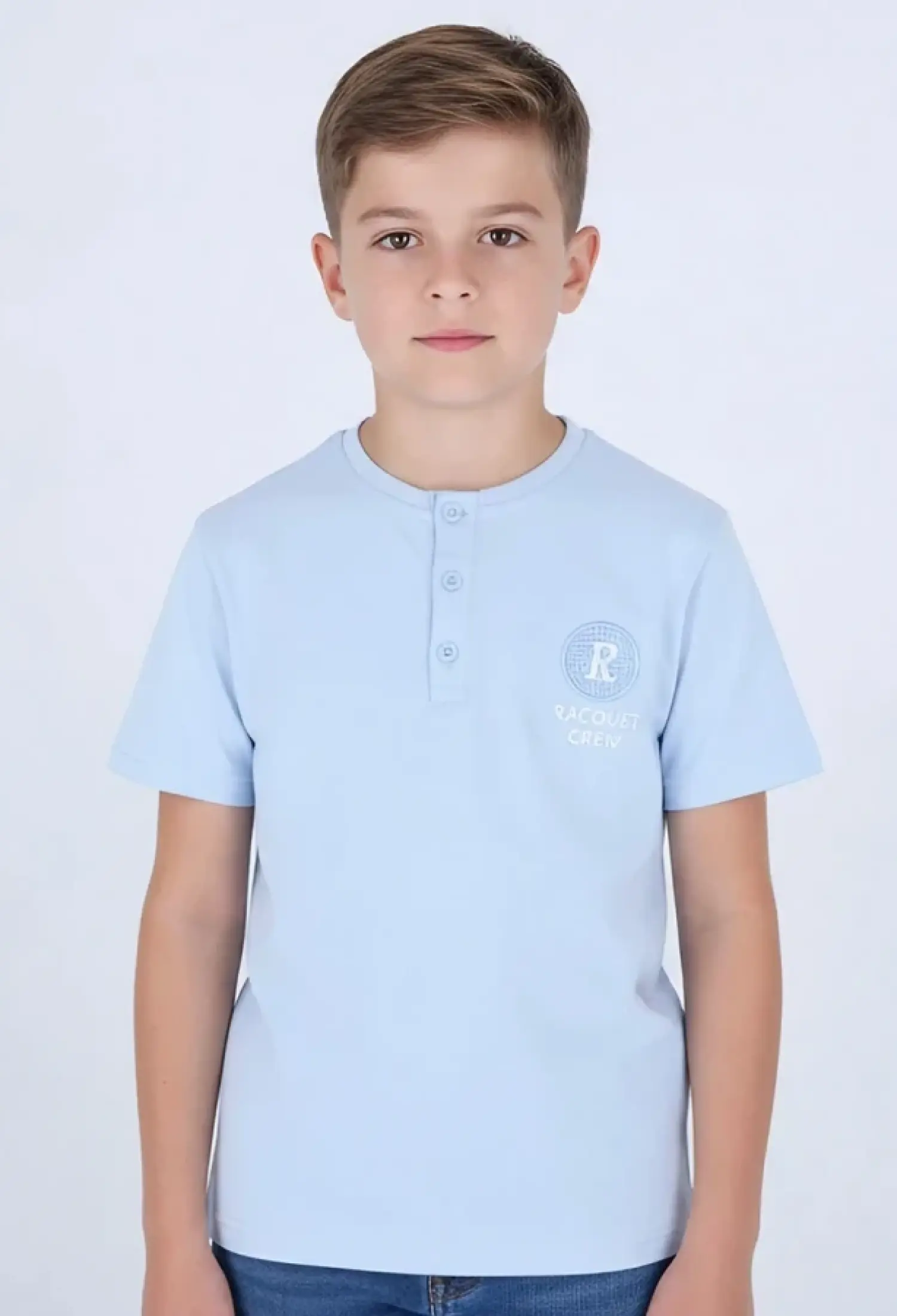 Racouet Baskılı Erkek Tişört - Brand: TANEM KİDS - Kids & Bby Clothes From Peralane Kids Turkey