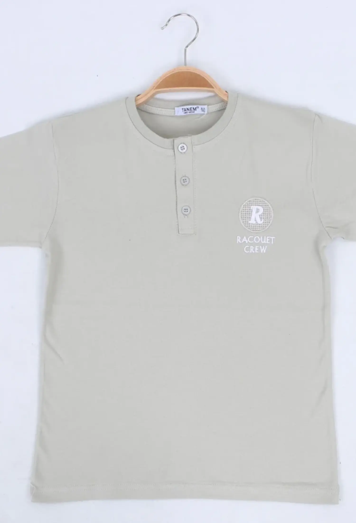 Racouet Baskılı Erkek Tişört - Brand: TANEM KİDS - Kids & Bby Clothes From Peralane Kids Turkey