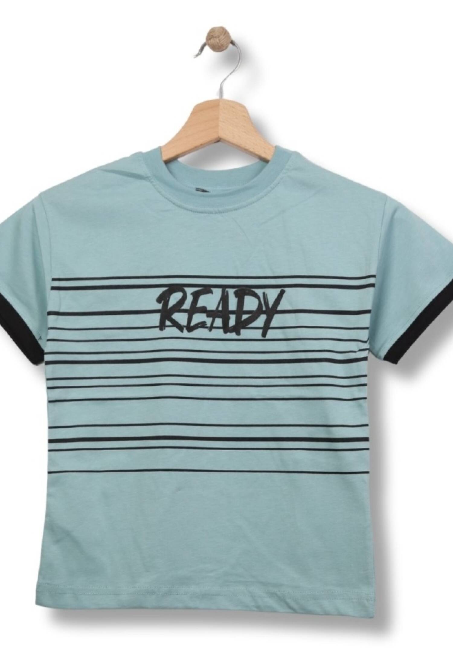 Ready Baskılı Erkek Tişört - Brand: FİRST KİDS - Kids & Bby Clothes From Peralane Kids Turkey