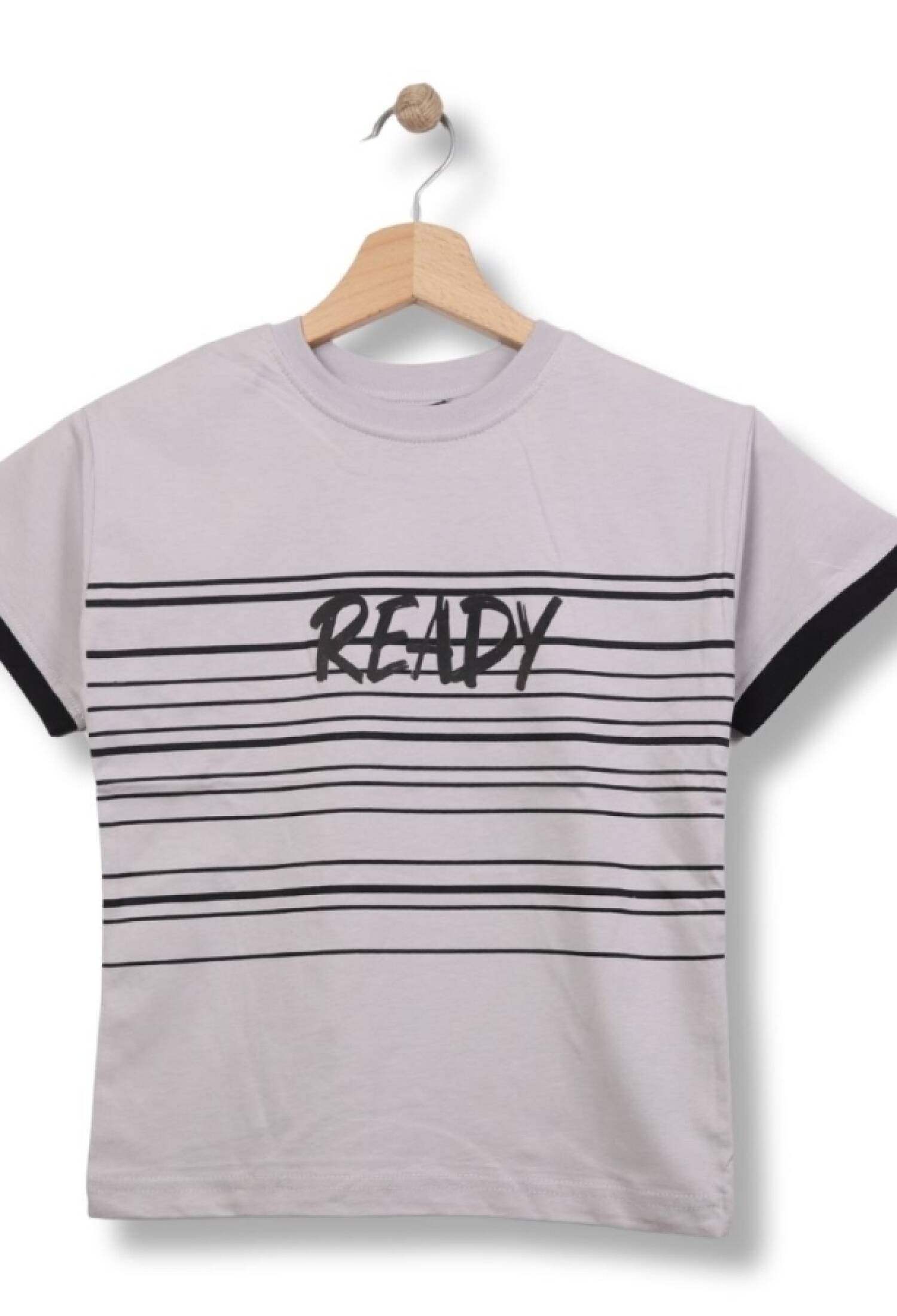 Ready Baskılı Erkek Tişört - Brand: FİRST KİDS - Kids & Bby Clothes From Peralane Kids Turkey