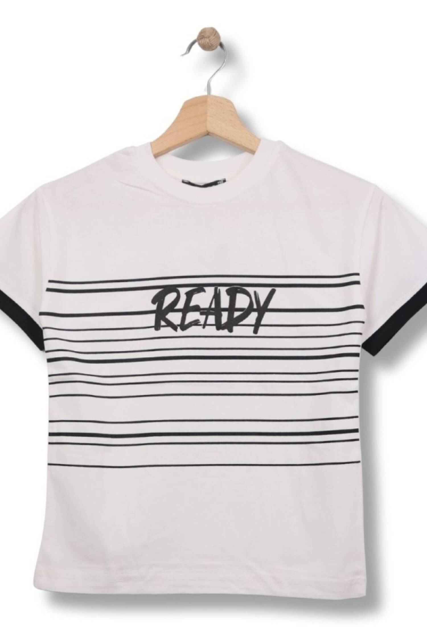 Ready Baskılı Erkek Tişört - Brand: FİRST KİDS - Kids & Bby Clothes From Peralane Kids Turkey