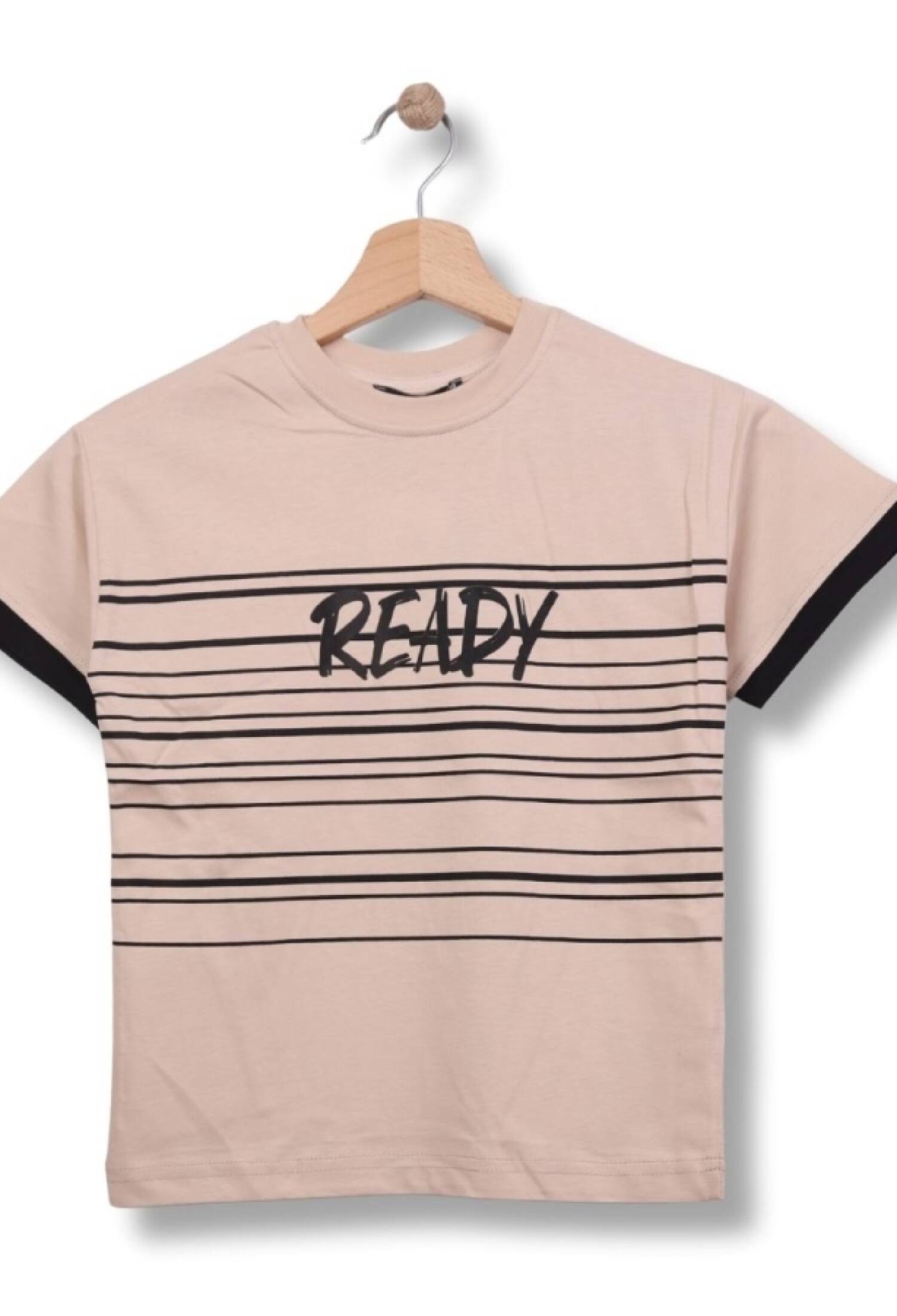 Ready Baskılı Erkek Tişört - Brand: FİRST KİDS - Kids & Bby Clothes From Peralane Kids Turkey