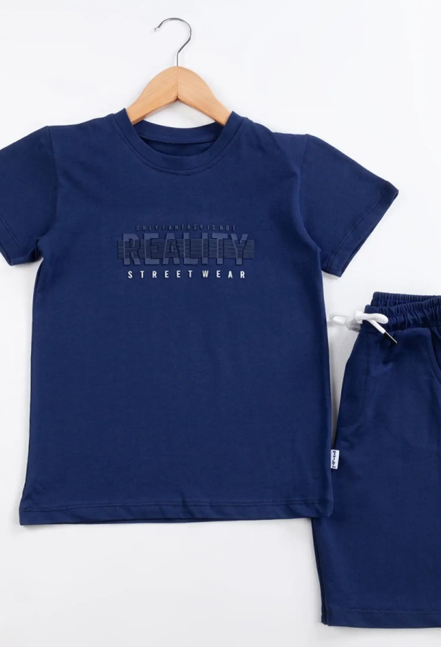 Reality Baskılı Erkek Takım - Brand: CIVILTI - Kids & Bby Clothes From Peralane Kids Turkey