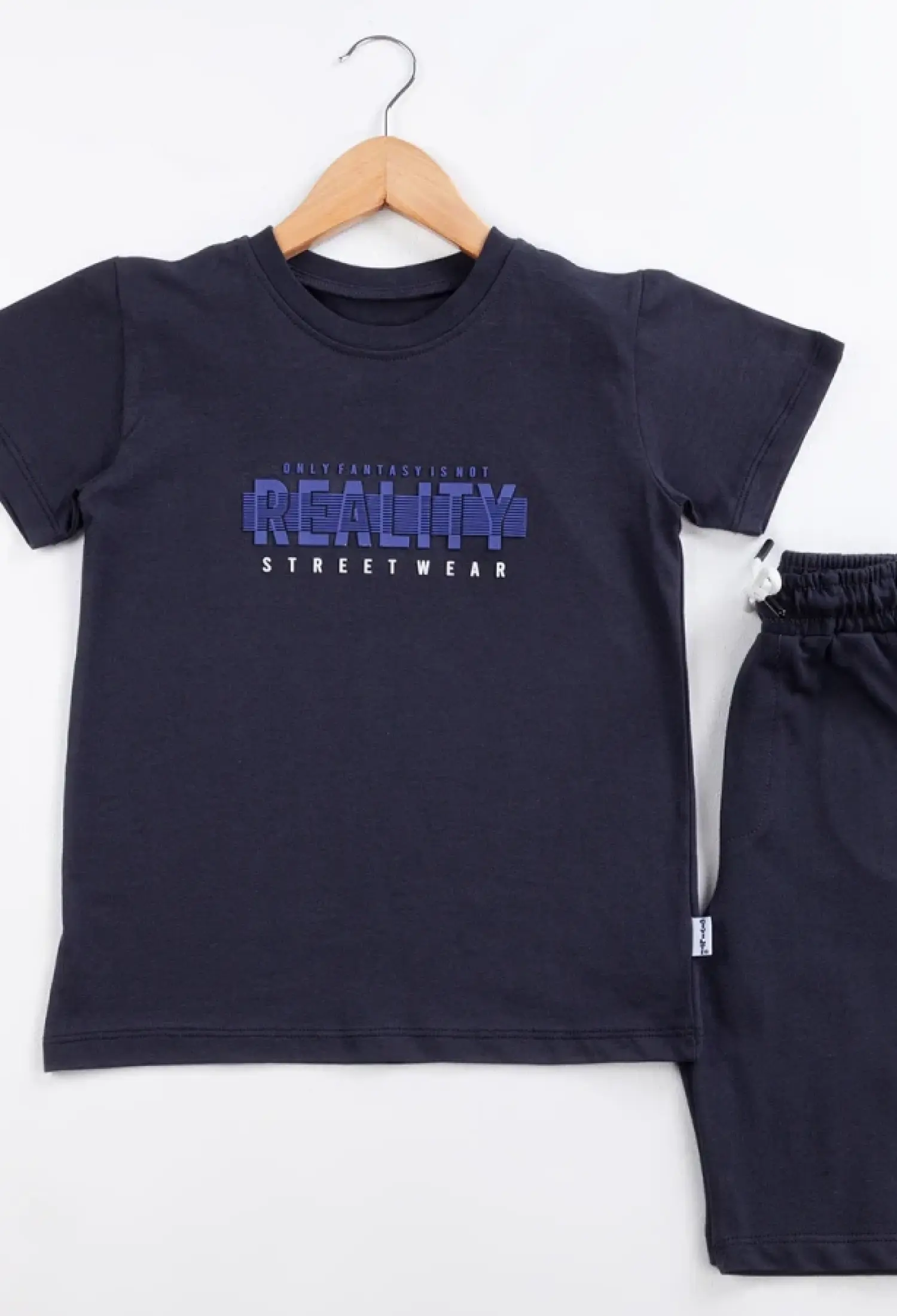 Reality Printed Boys Suit