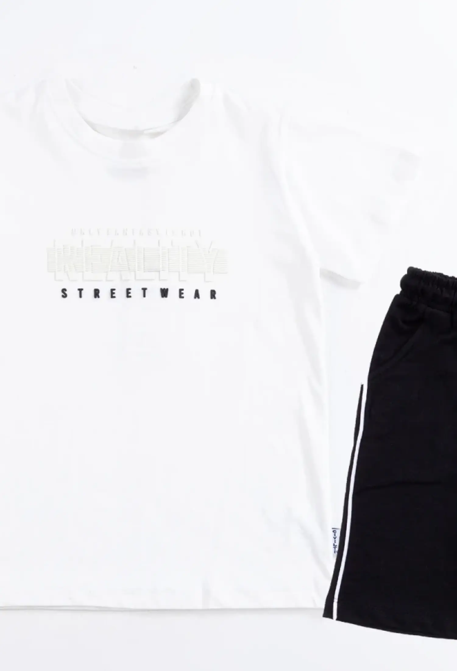 Reality Baskılı Erkek Takım - Brand: CIVILTI - Kids & Bby Clothes From Peralane Kids Turkey