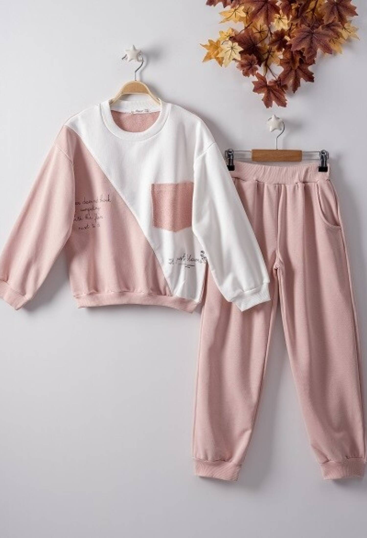 Color Blocking 3-Piece Set