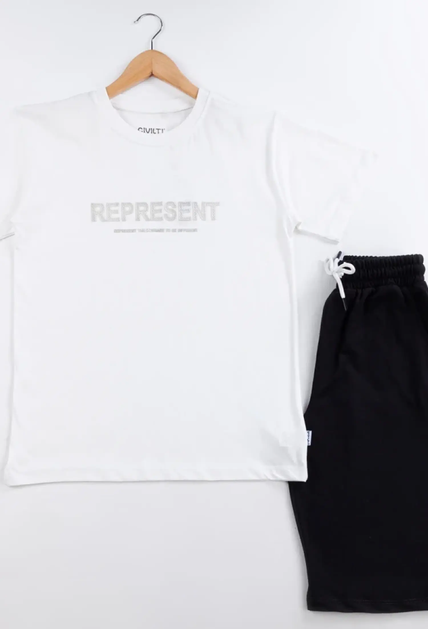 Represent Baskılı Erkek Takım - Brand: CIVILTI - Kids & Bby Clothes From Peralane Kids Turkey