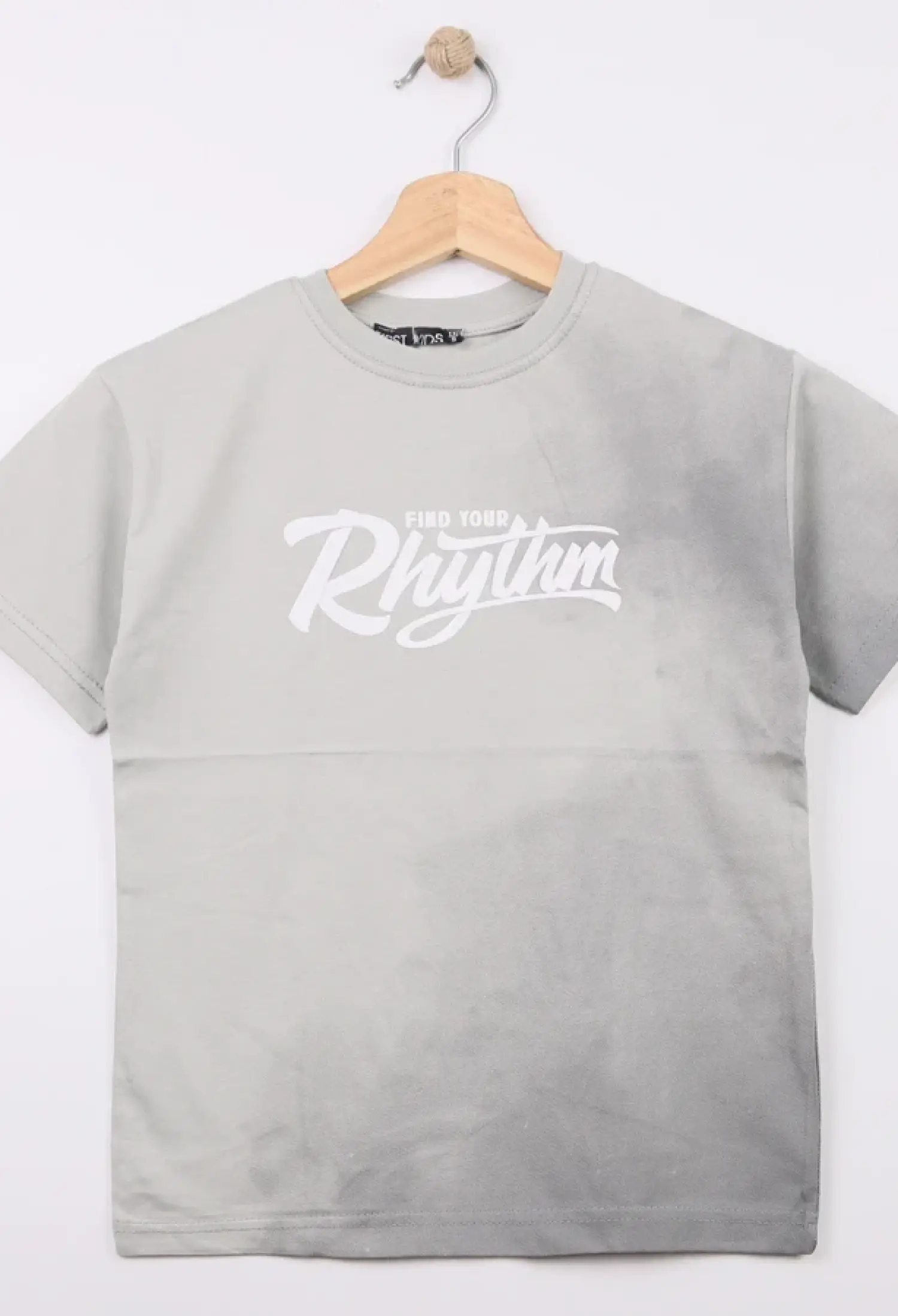 Rhythm Baskılı Erkek Tişört - Brand: FİRST KİDS - Kids & Bby Clothes From Peralane Kids Turkey