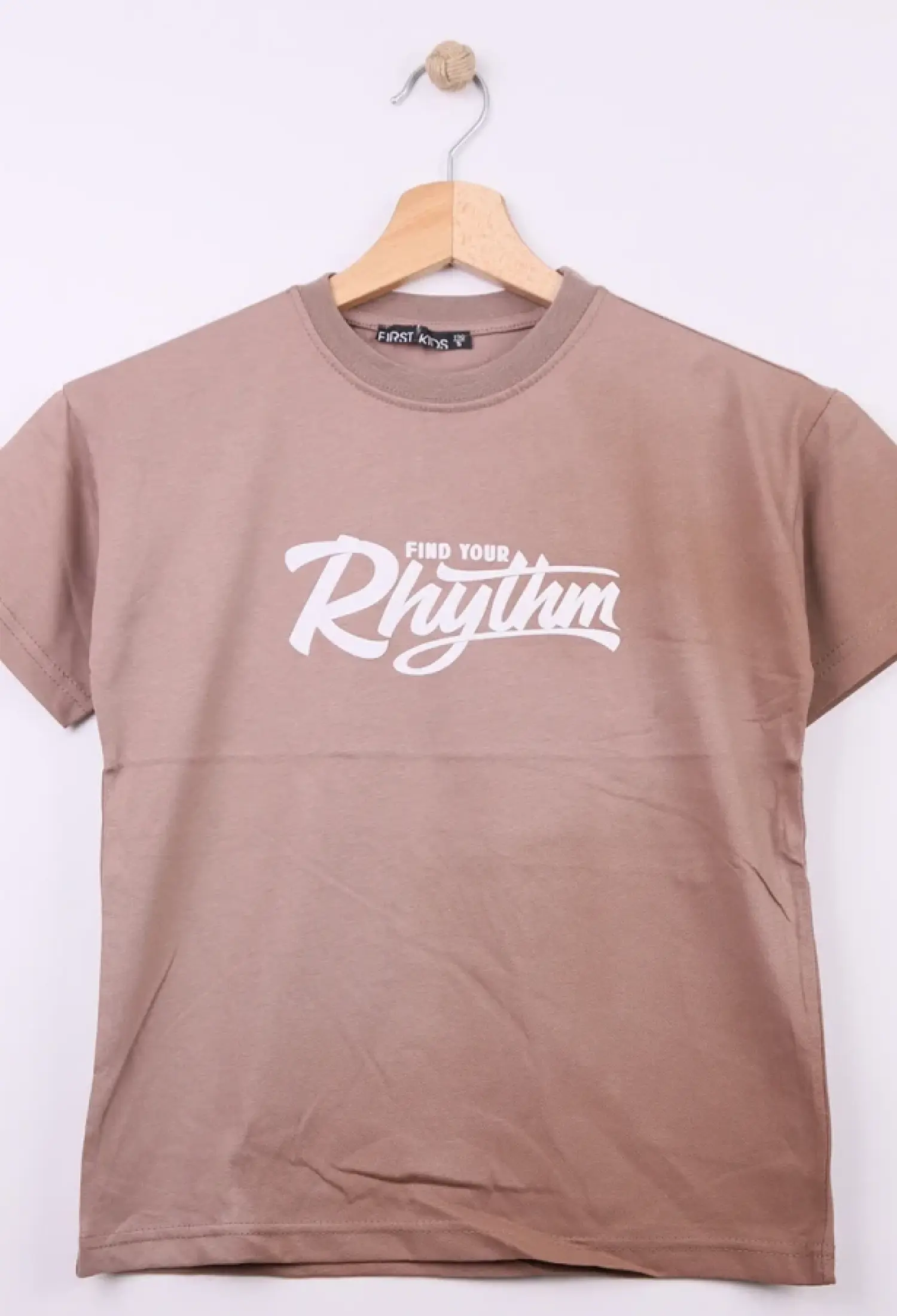 Rhythm Baskılı Erkek Tişört - Brand: FİRST KİDS - Kids & Bby Clothes From Peralane Kids Turkey