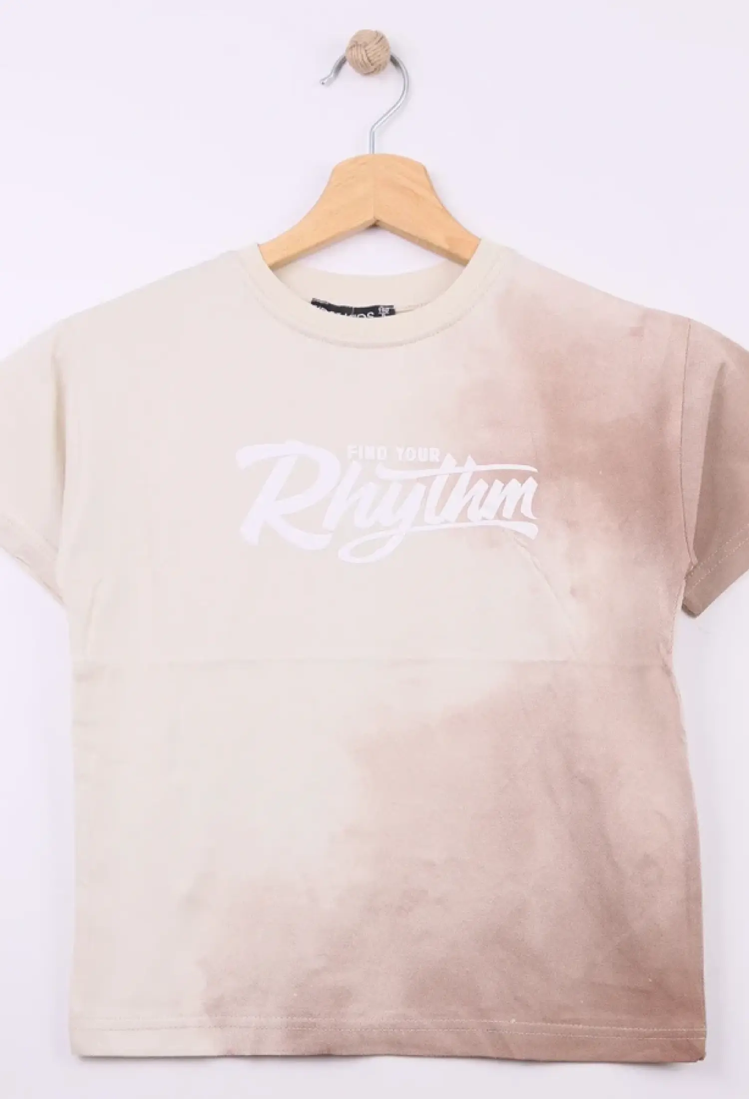 Rhythm Baskılı Erkek Tişört - Brand: FİRST KİDS - Kids & Bby Clothes From Peralane Kids Turkey