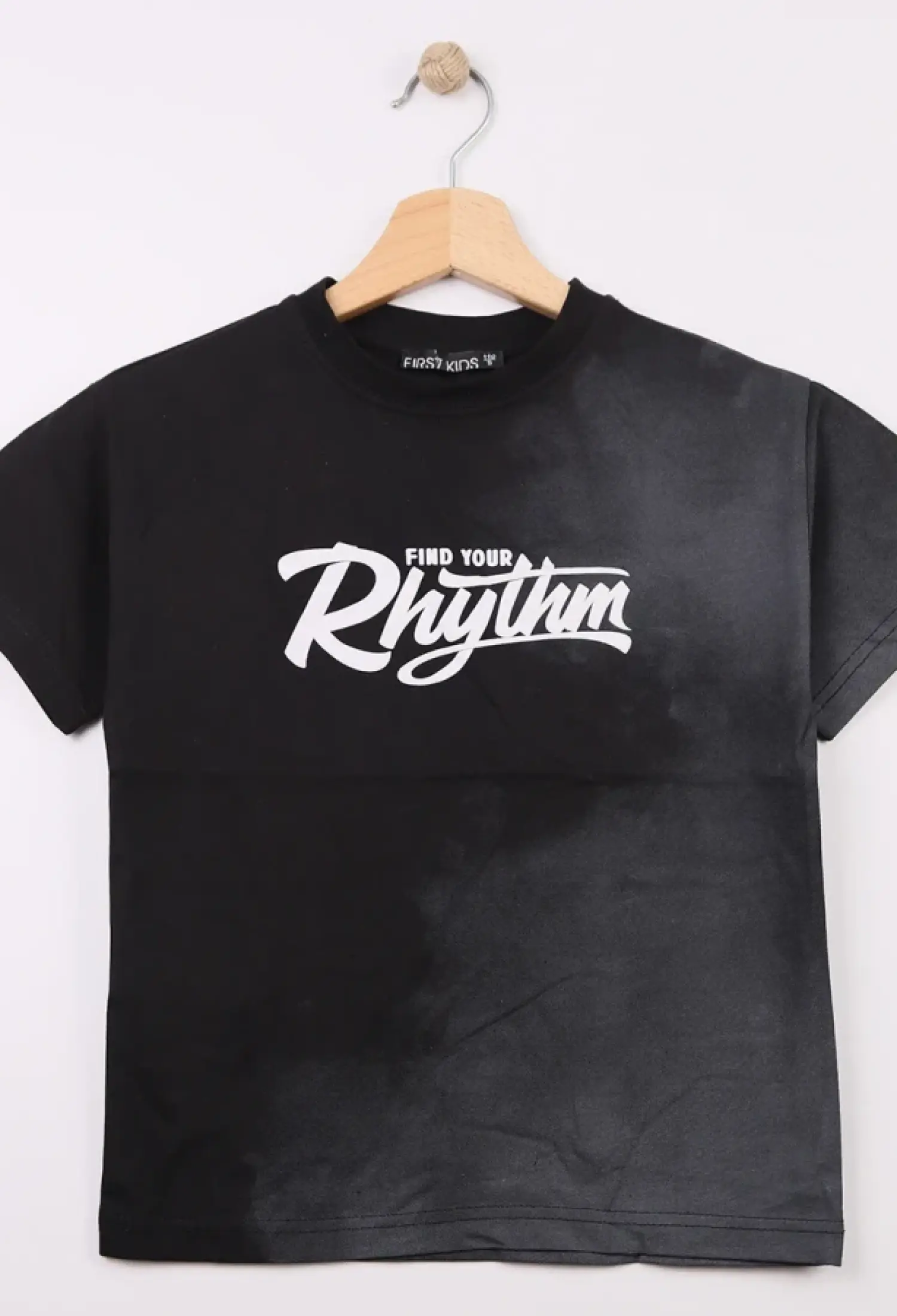 Rhythm Baskılı Erkek Tişört - Brand: FİRST KİDS - Kids & Bby Clothes From Peralane Kids Turkey