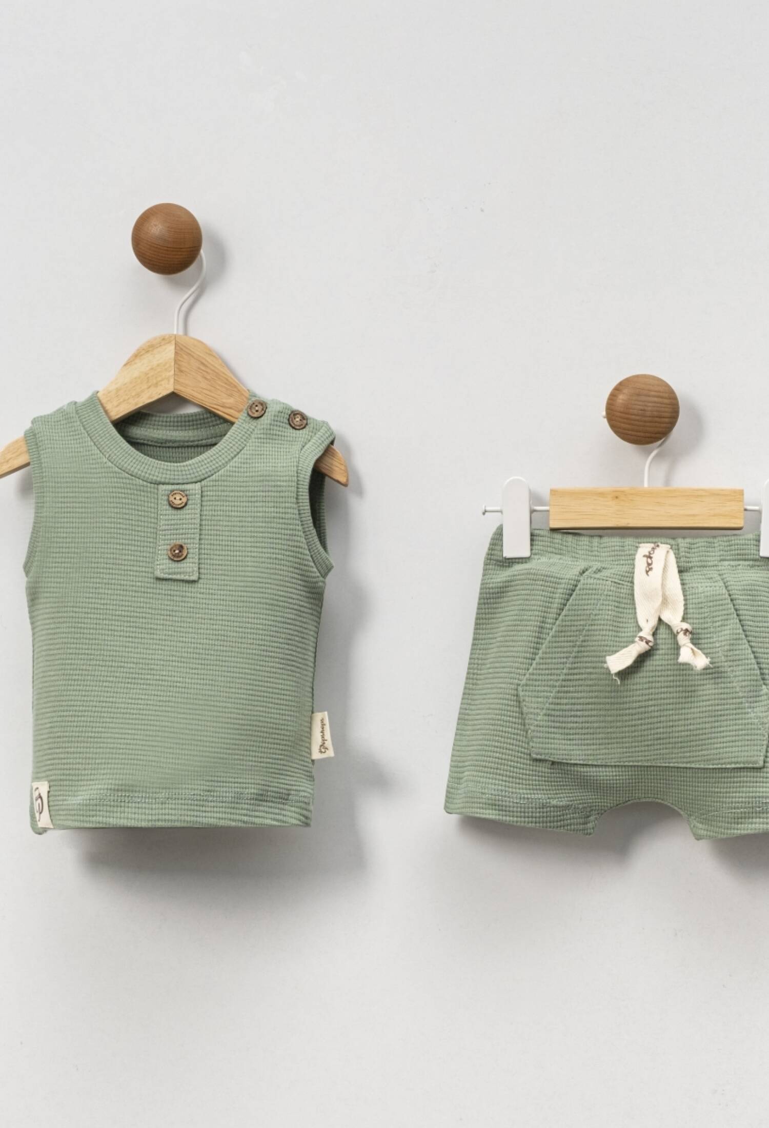 SLEEVELESS BABY BOY SET - PS-862
