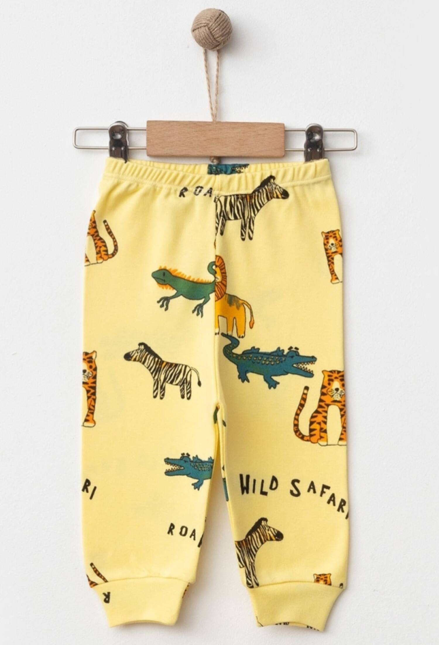 Baby Boys Safari Print Bottoms